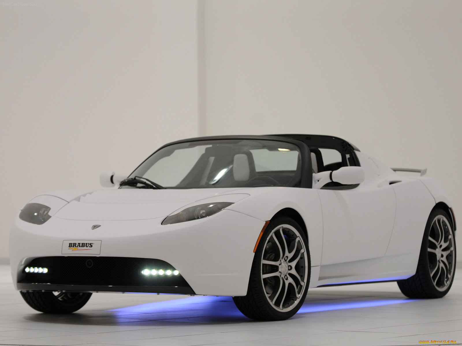 brabus, tesla, roadster, 2009, автомобили