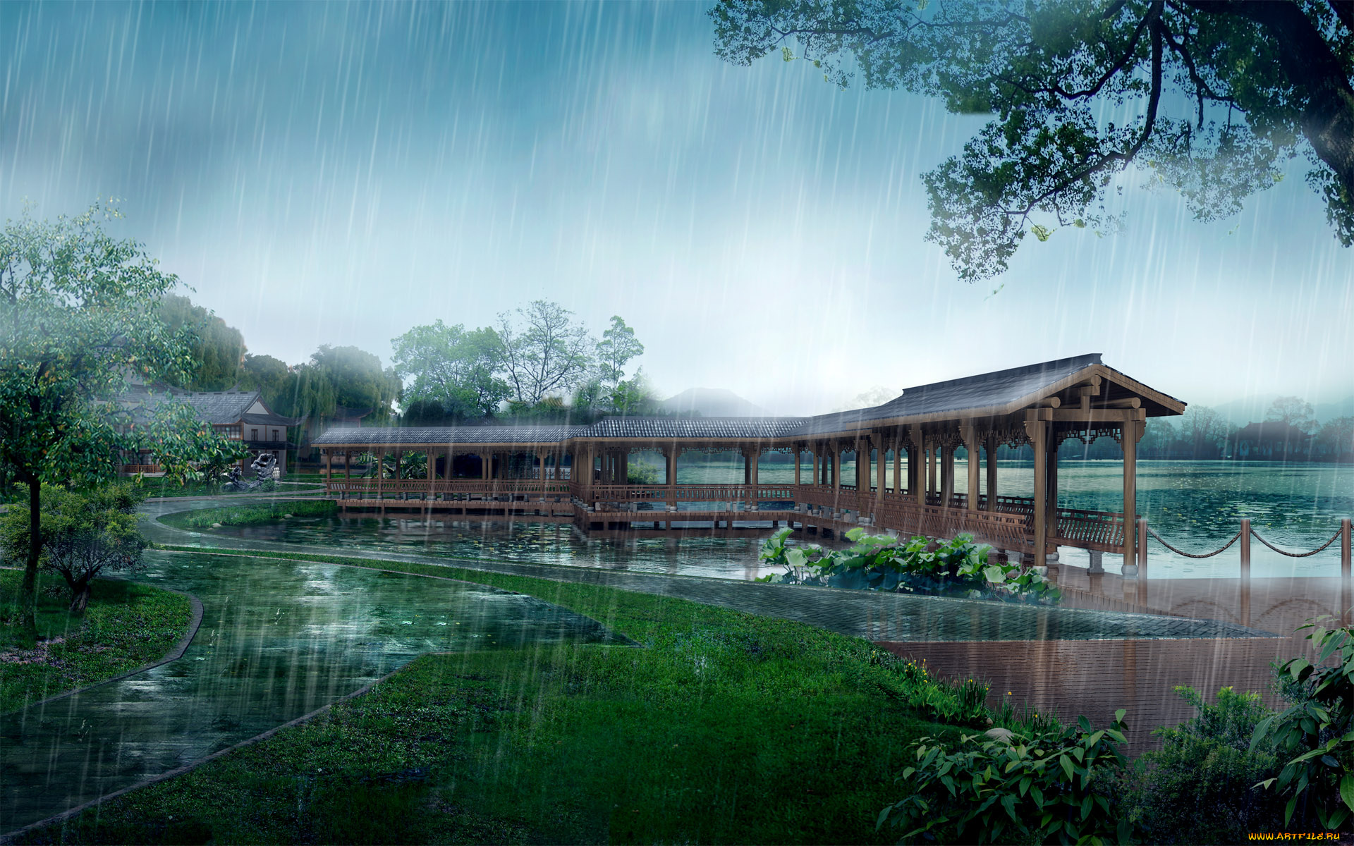 3д, графика, architecture, архитектура