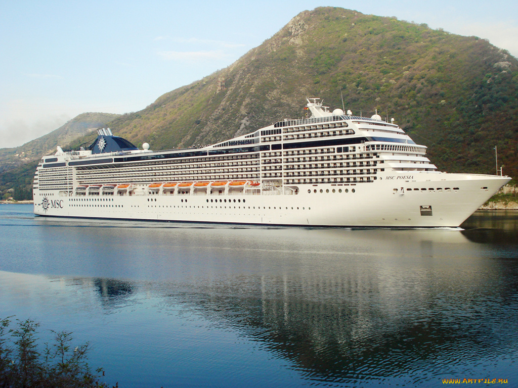 корабли, лайнеры