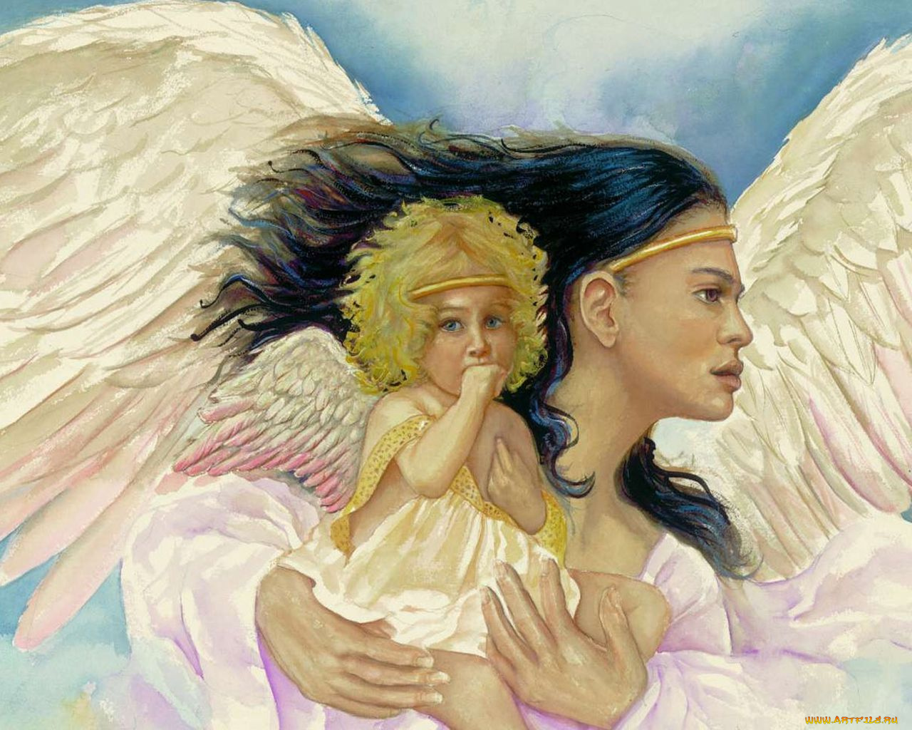 фэнтези, ангелы
