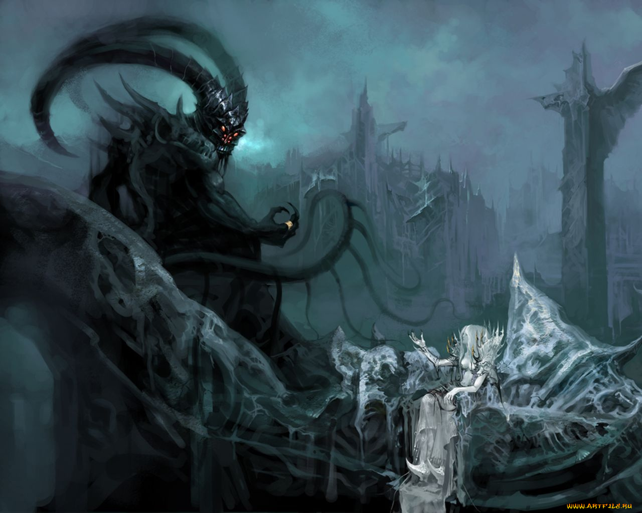 фэнтези, демоны