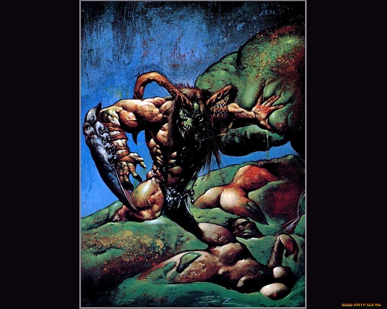 фэнтези, демоны