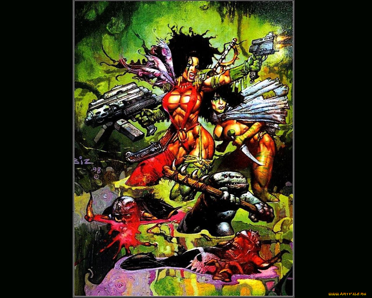 фэнтези, красавицы, чудовища