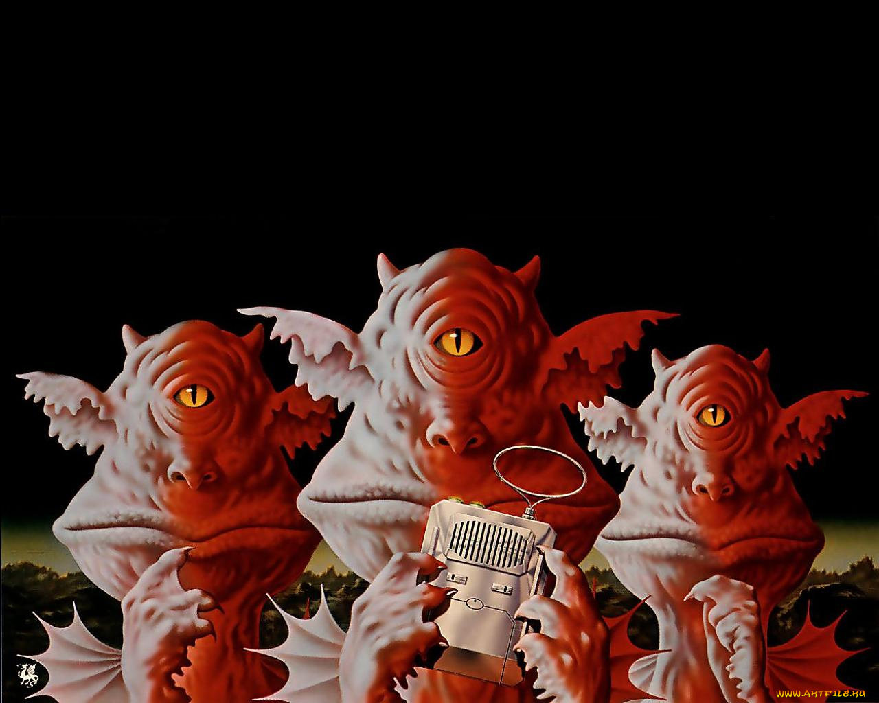 фэнтези, существа