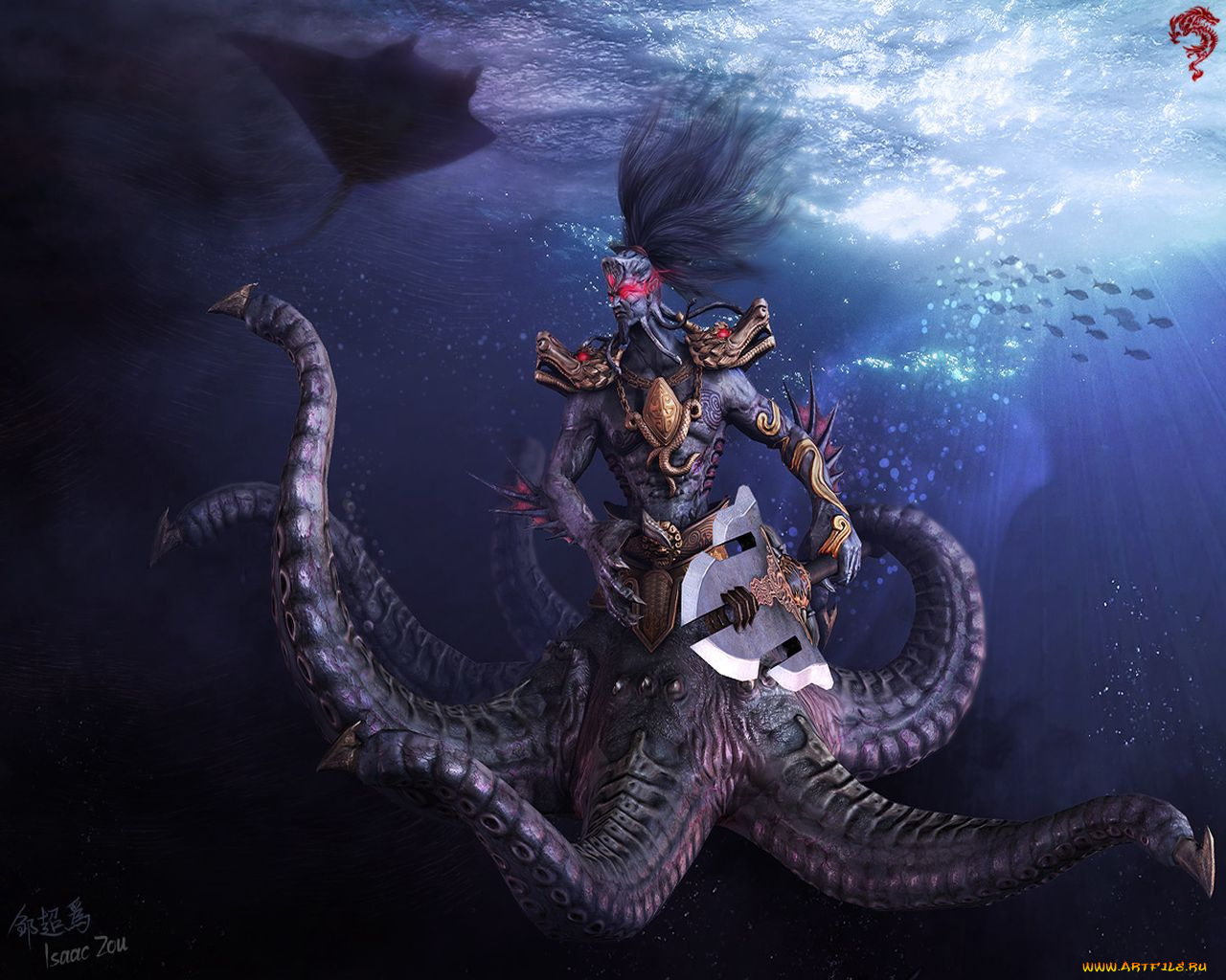 фэнтези, существа