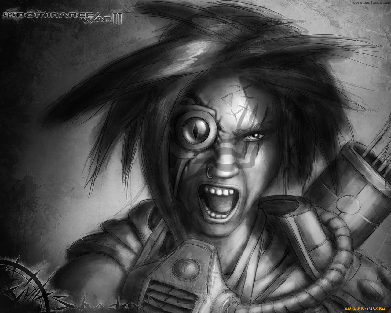 работы, конкурса, dominance, war, видео, игры, ii