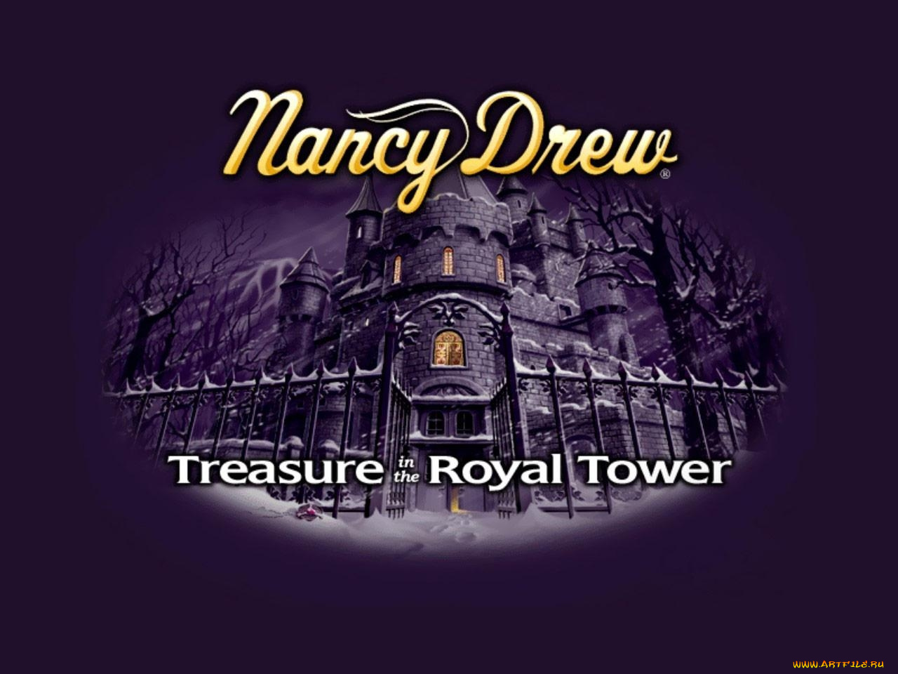 nancy, drew, treasure, in, the, royal, tower, видео, игры