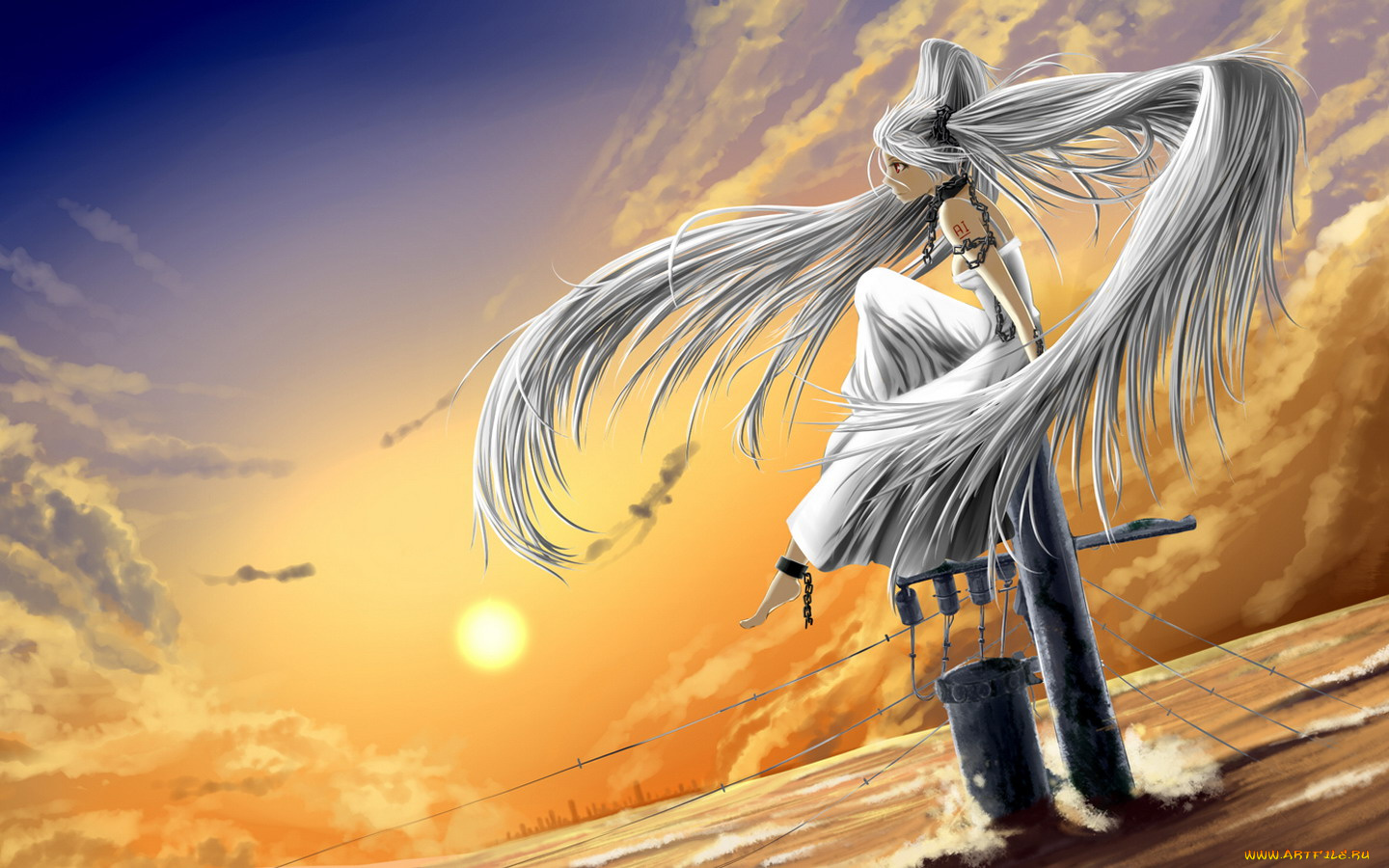 аниме, angels, demons