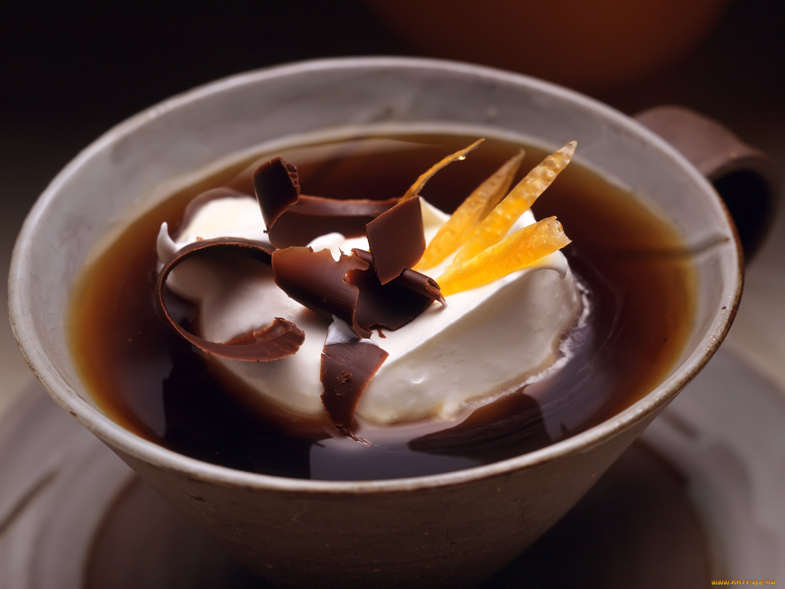 еда, мороженое, десерты