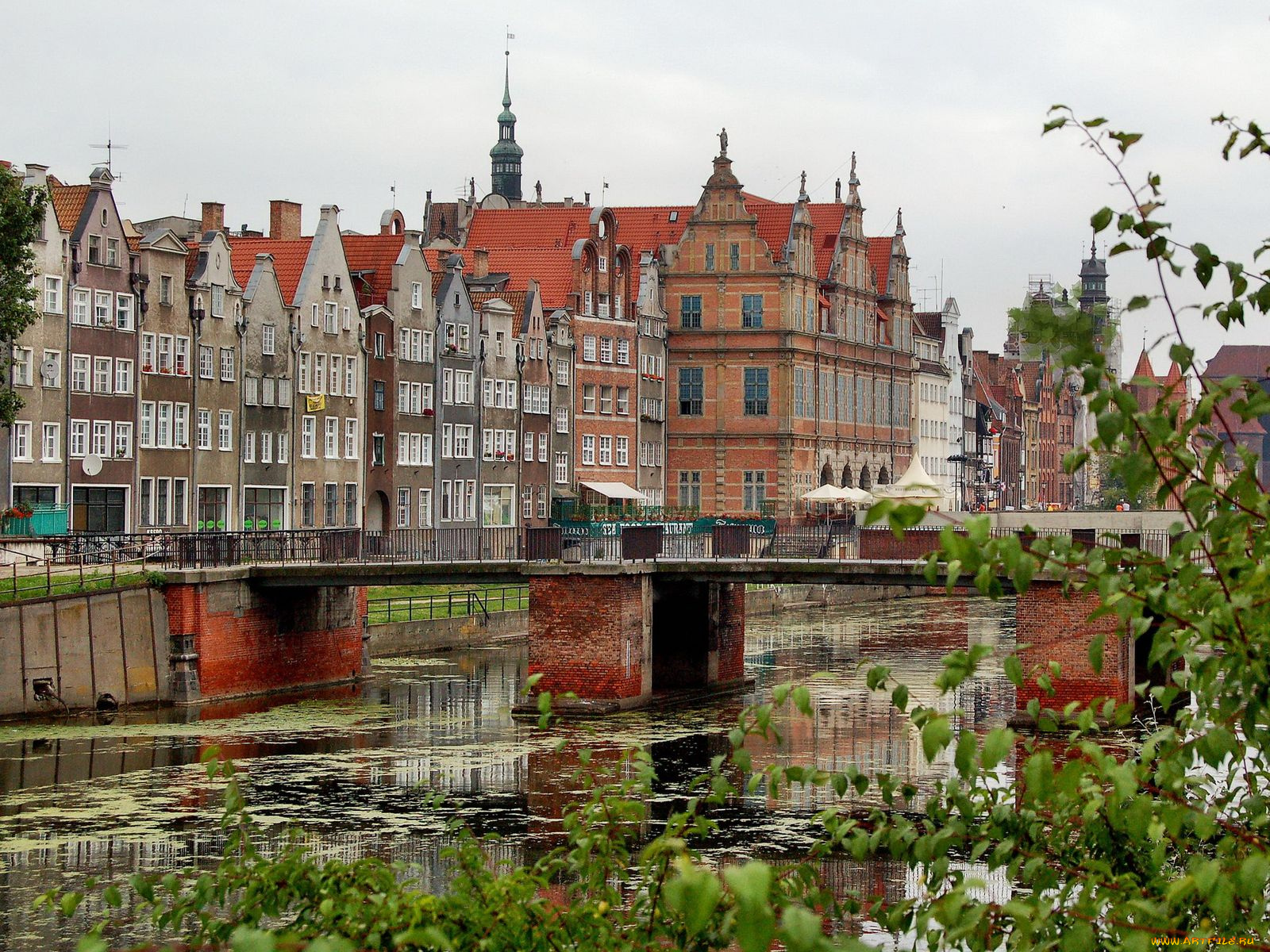 города, мосты