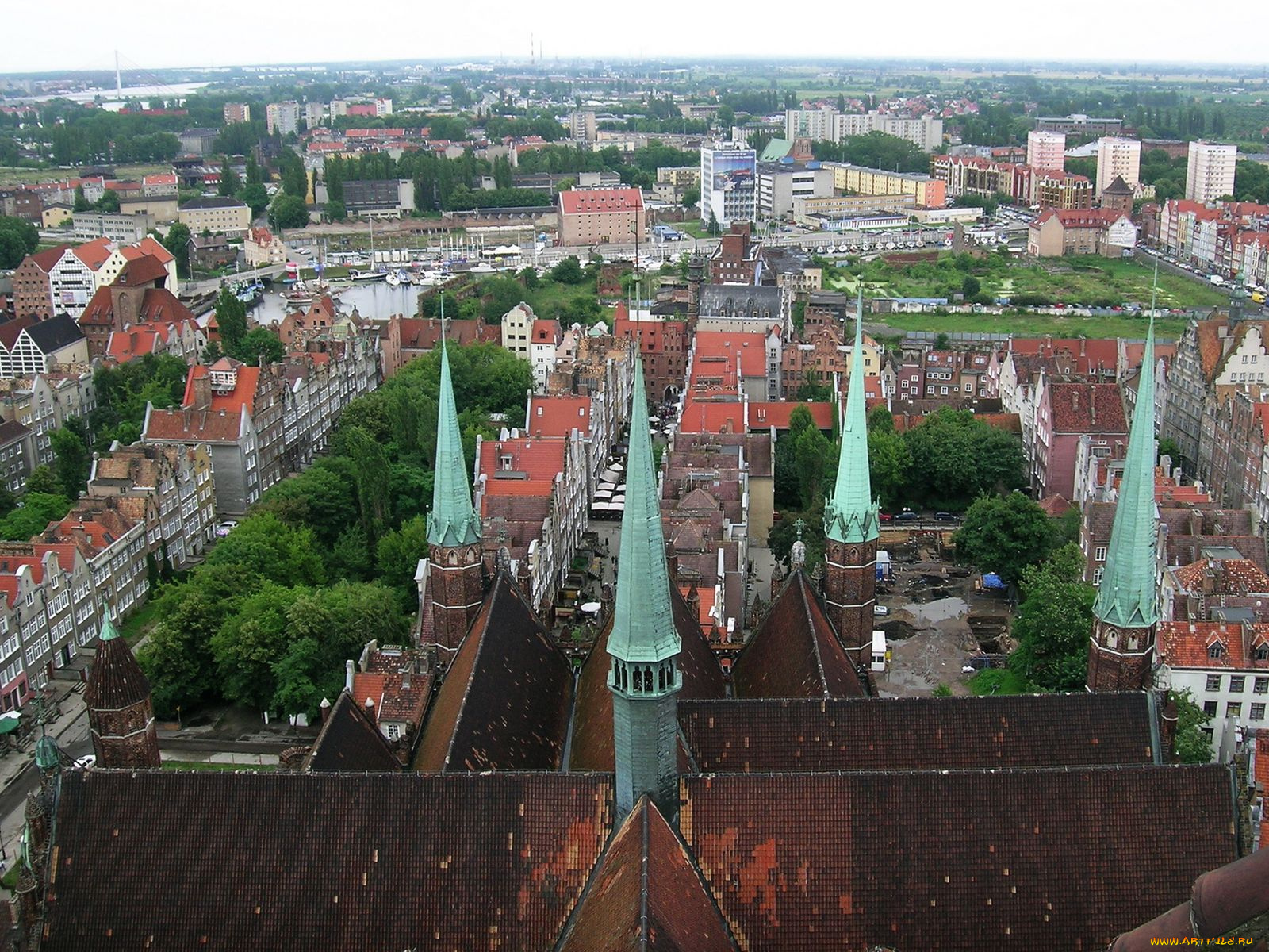 города, панорамы