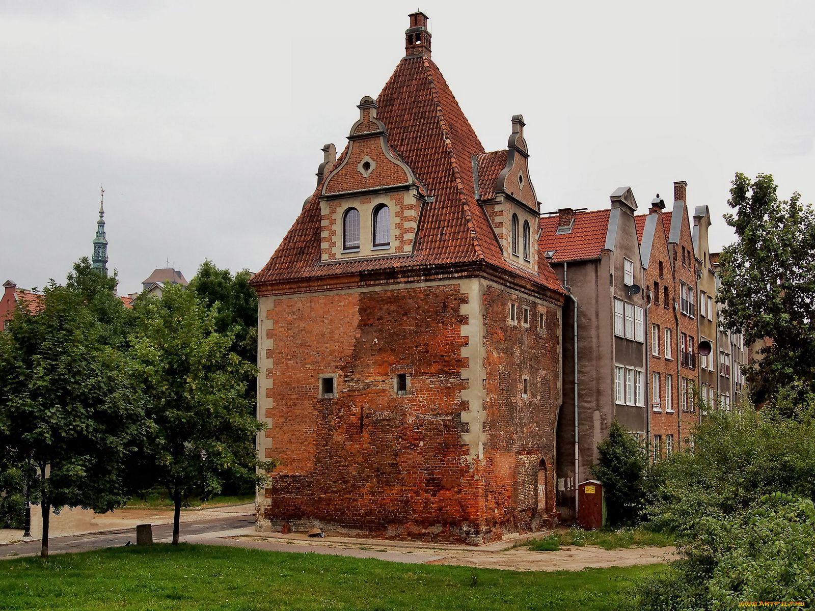 города, здания, дома