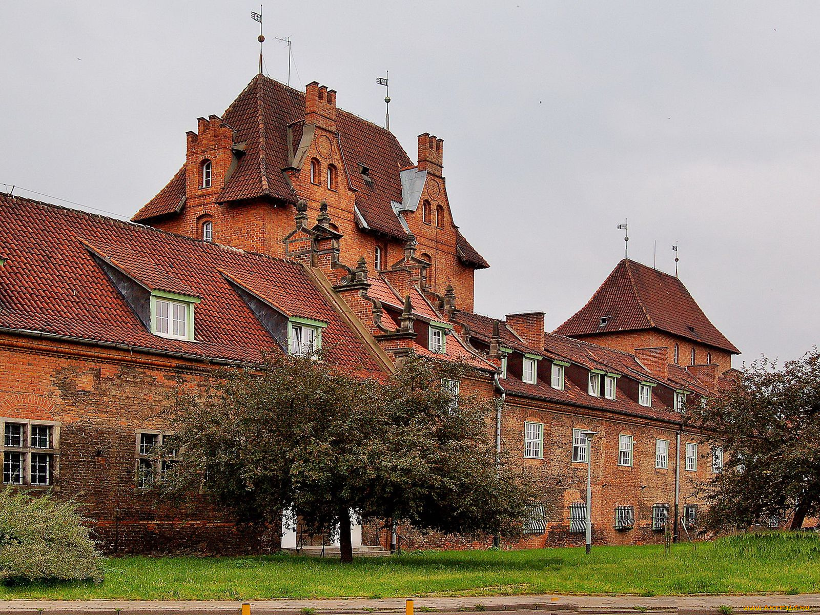 города, здания, дома