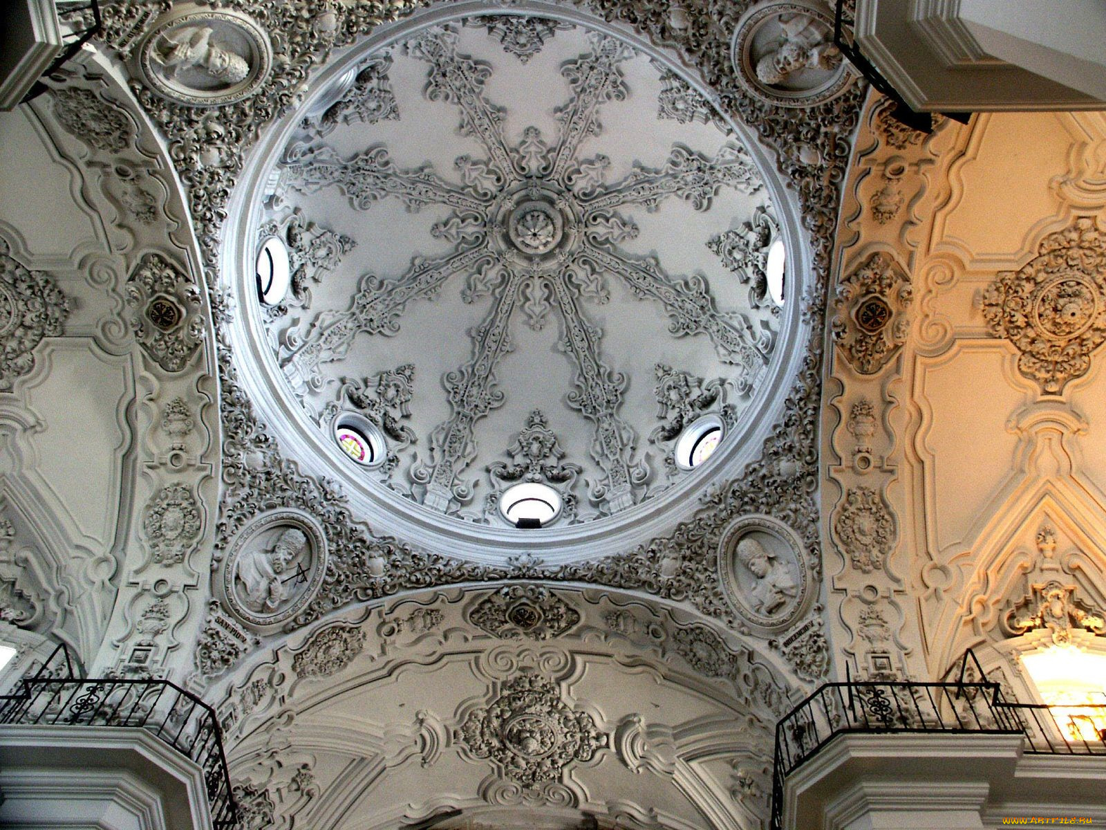 интерьер, убранство, роспись, храма