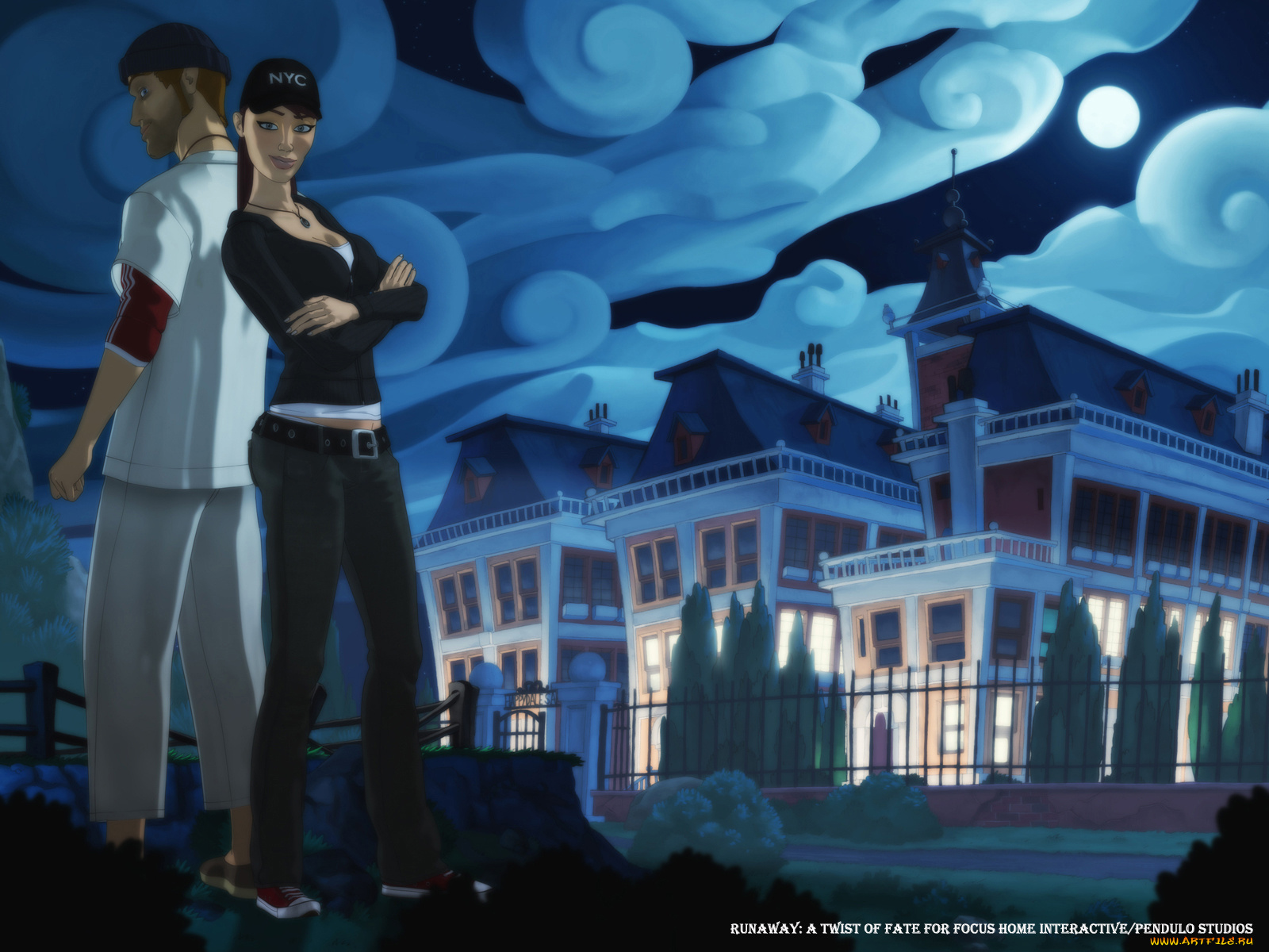 runaway, twist, of, fate, видео, игры