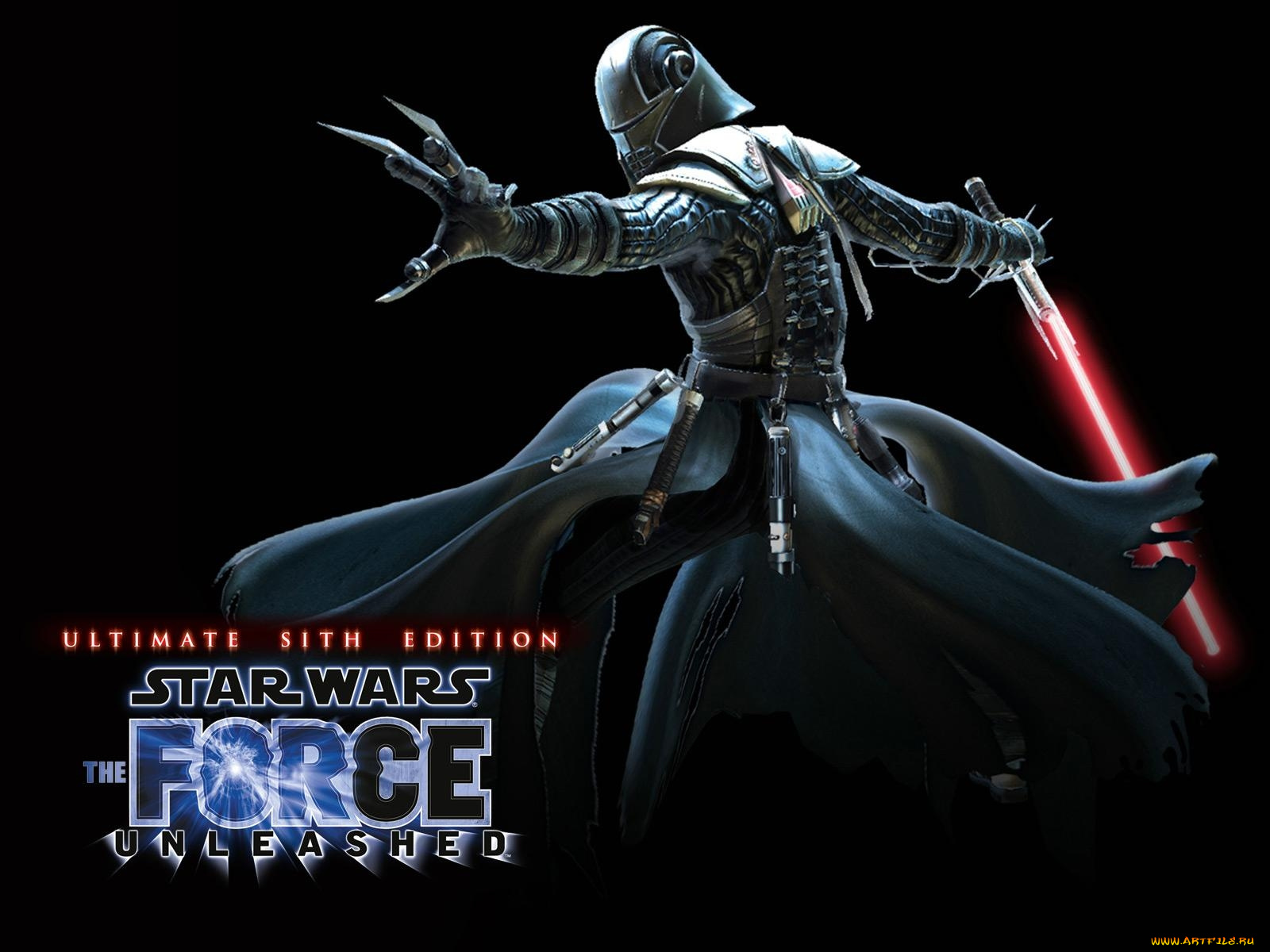 star, wars, the, force, unleashed, ultimate, sith, edition, видео, игры
