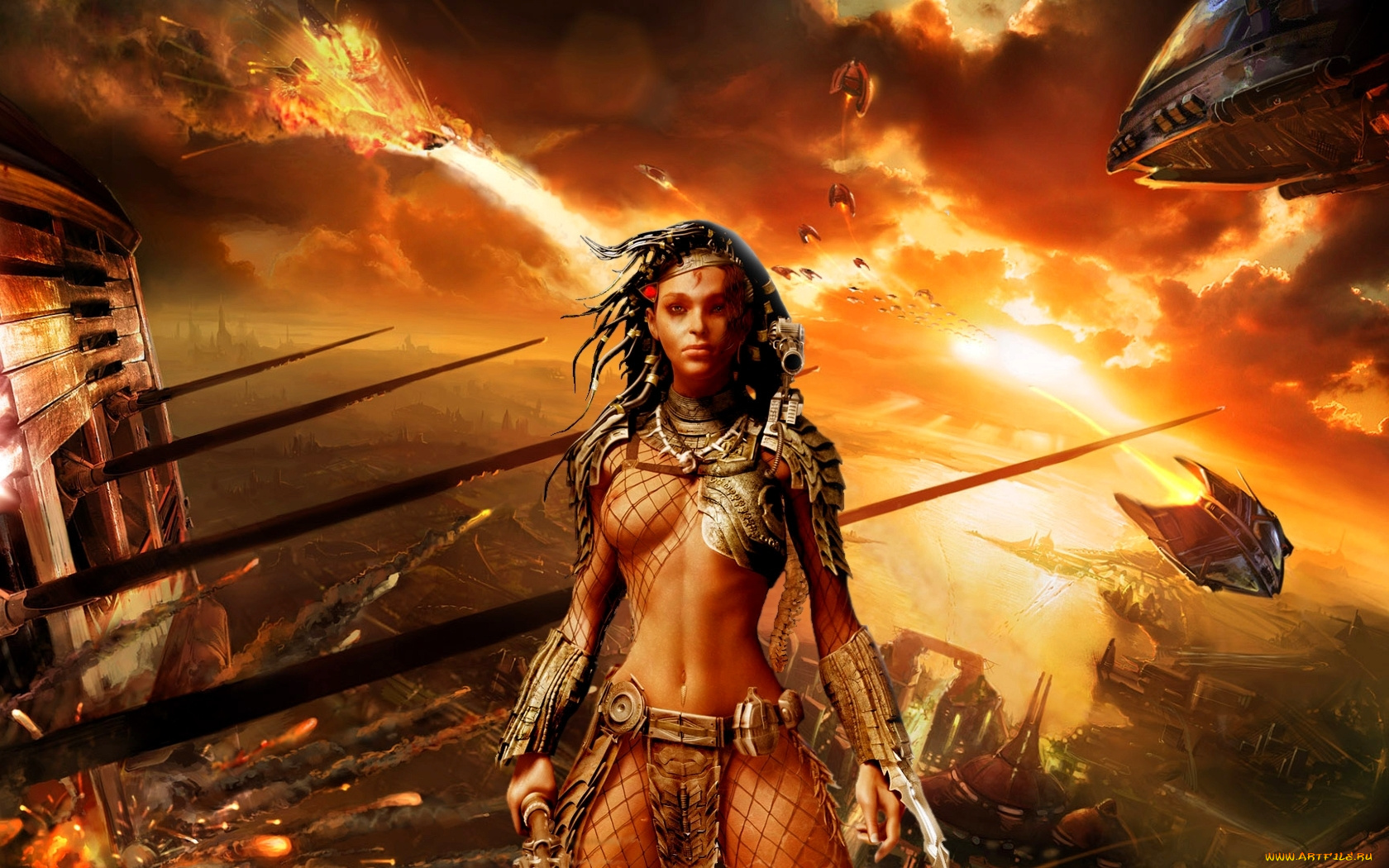 фэнтези, девушки