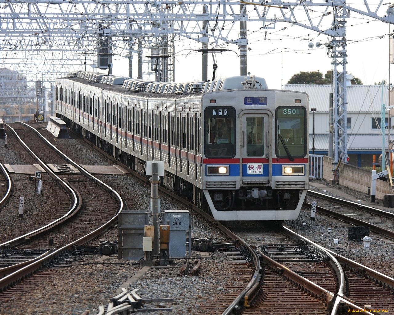 техника, электрички