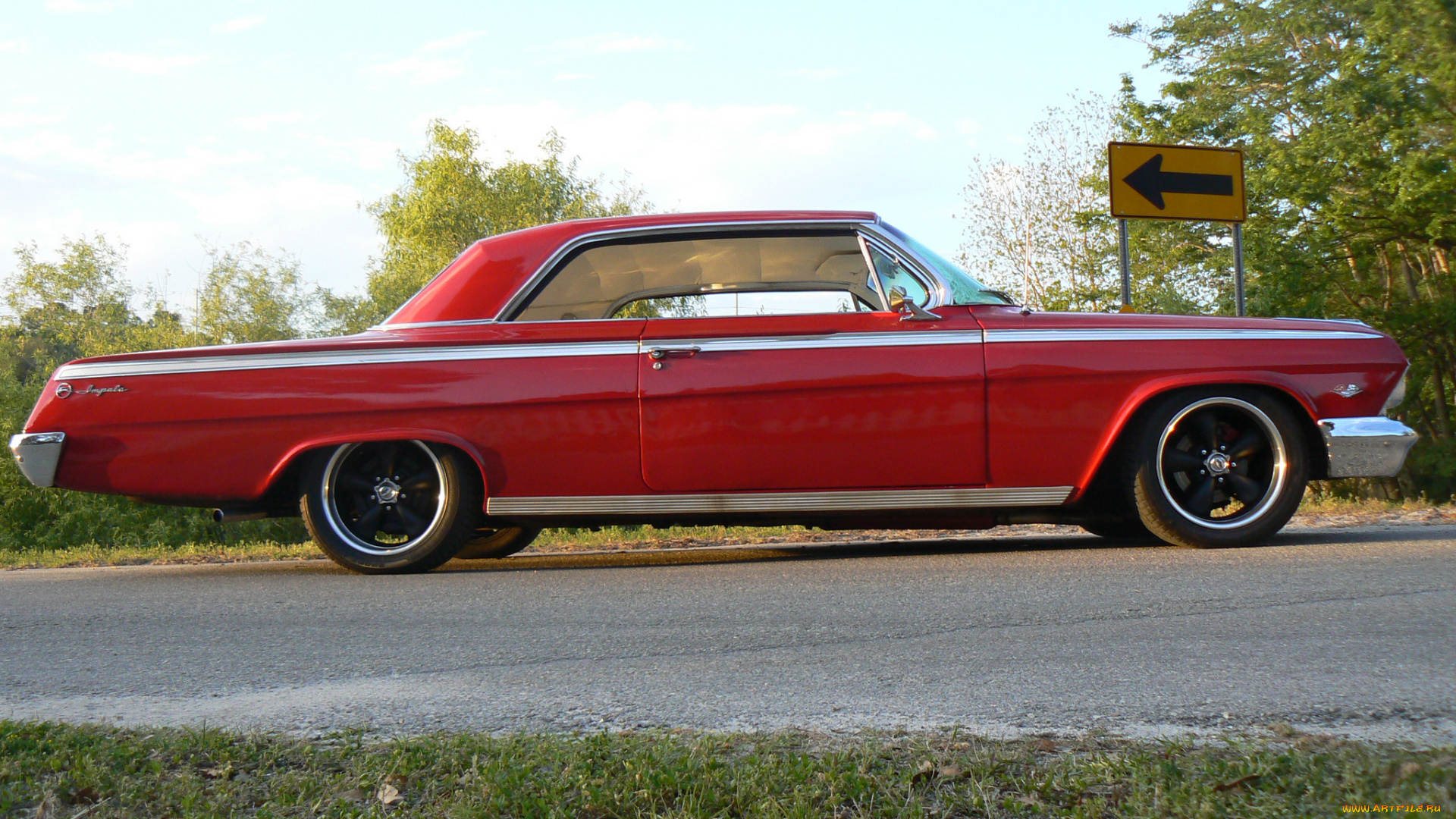 автомобили, chevrolet, chevy, impala