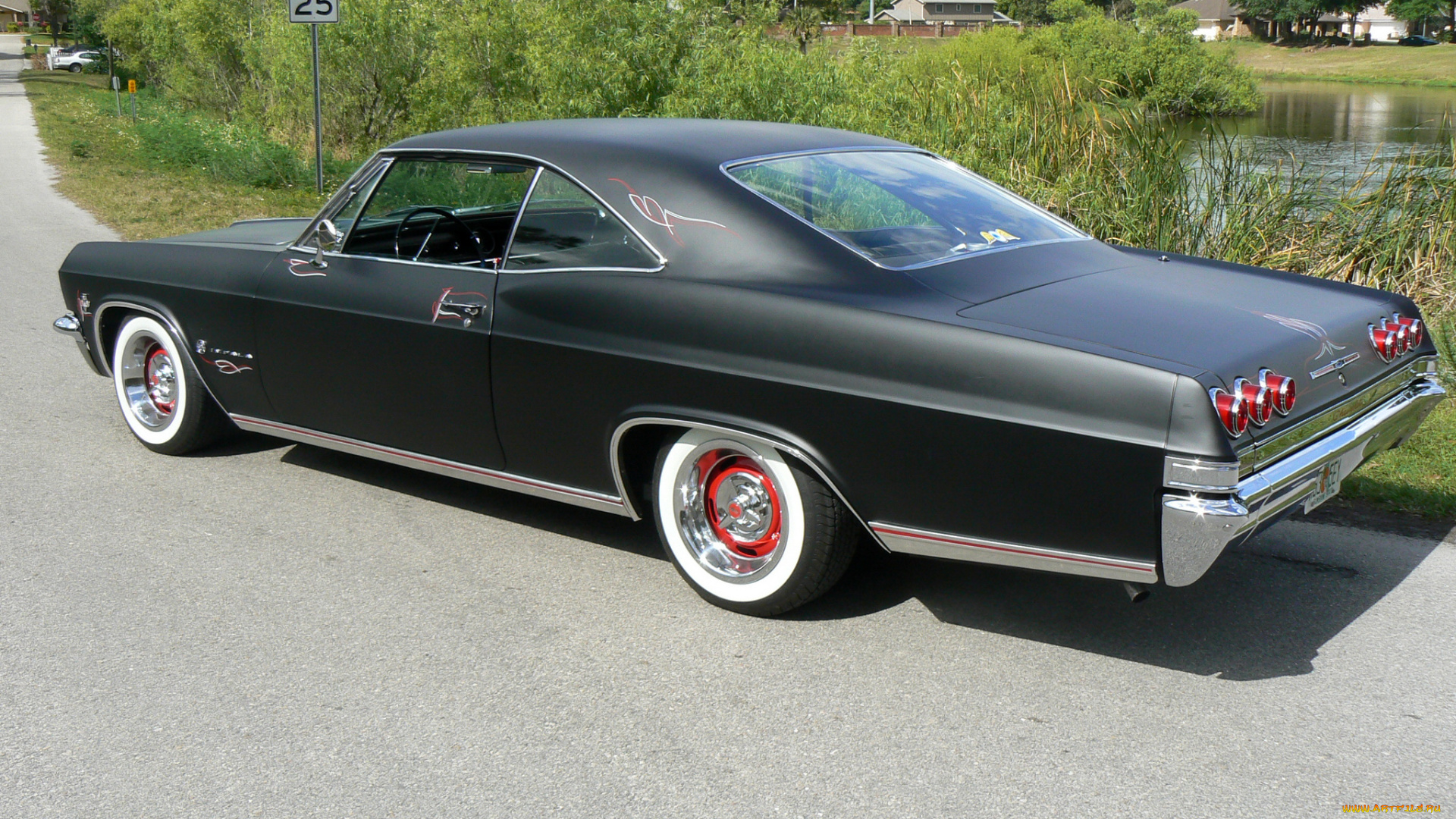 автомобили, chevrolet, impala, chevy