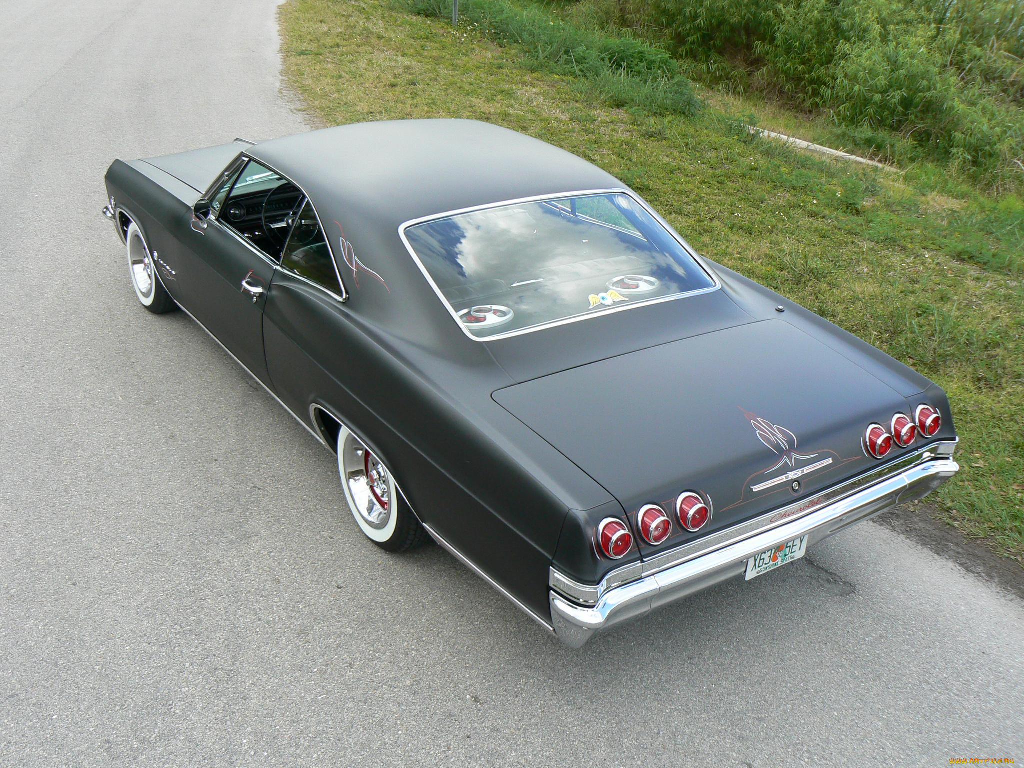 автомобили, chevrolet, chevy, impala