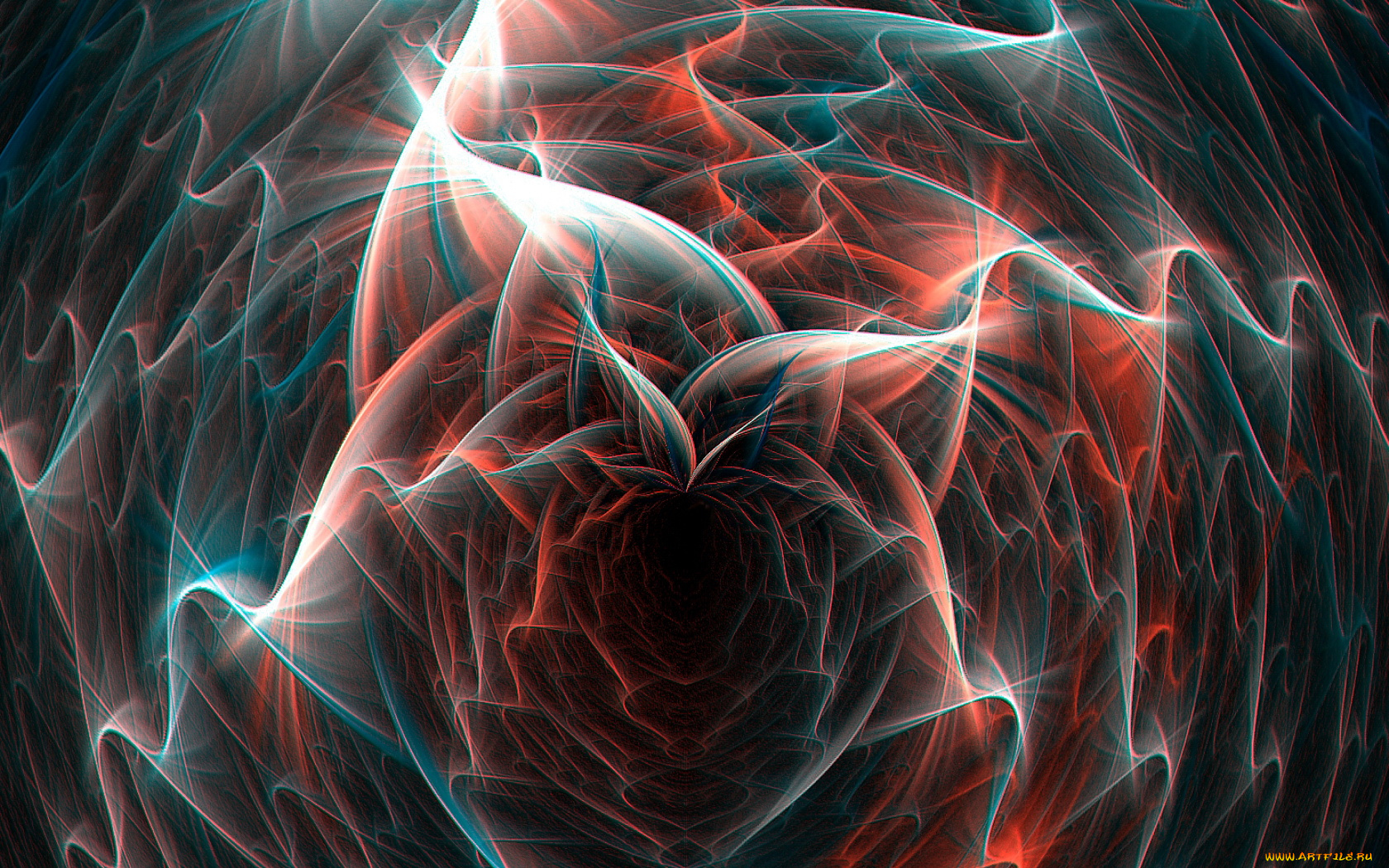 3д, графика, fractal, фракталы, абстракция, узор