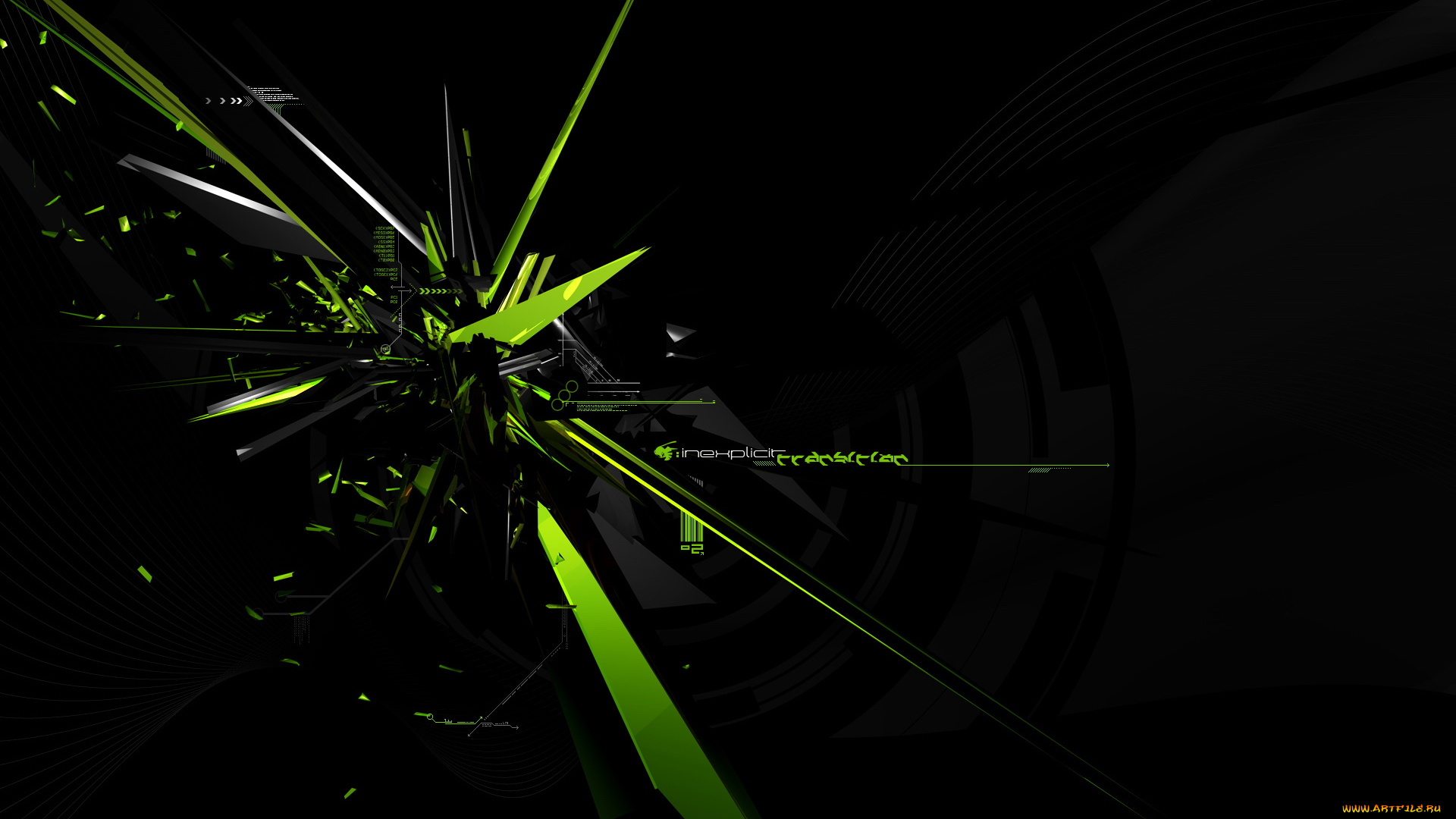 3д, графика, abstract, абстракции, тёмный, фон, абстракция