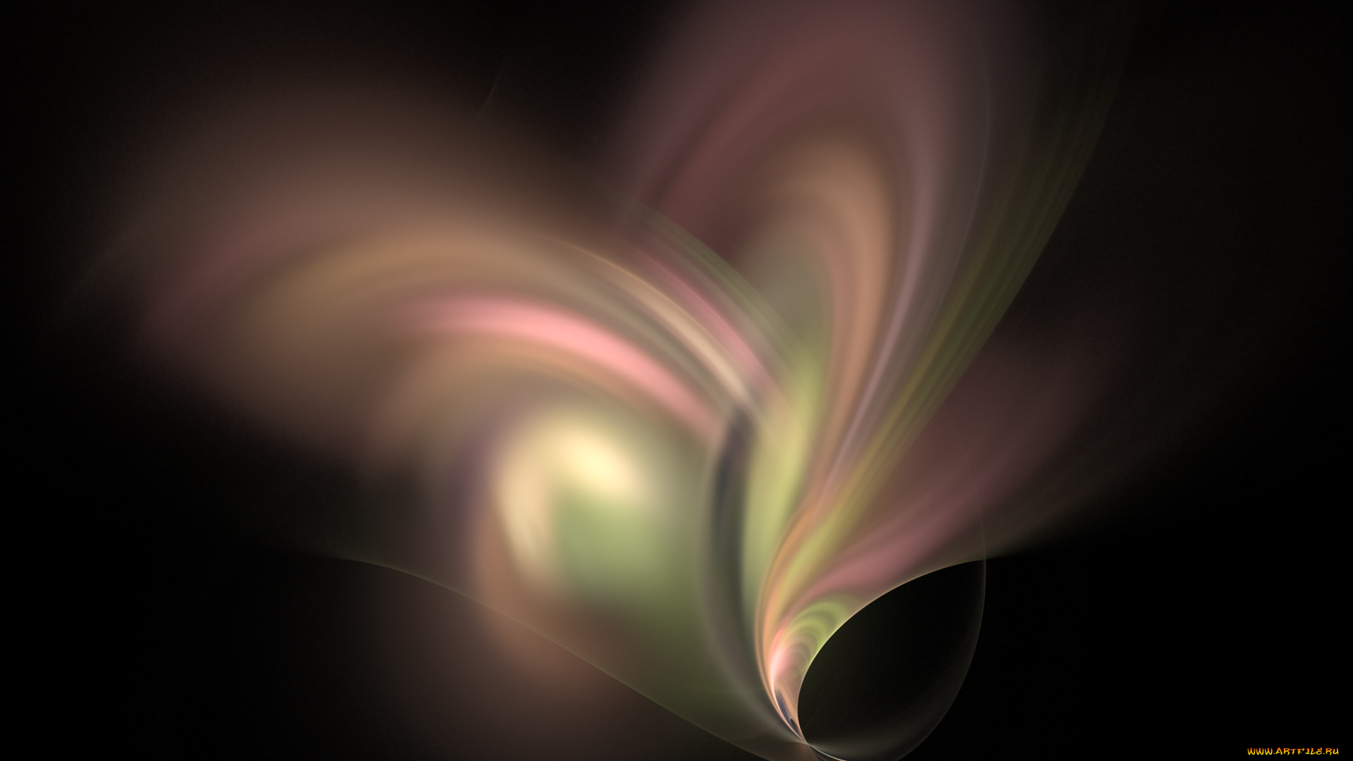 3д, графика, fractal, фракталы, абстракция, узор, тёмный