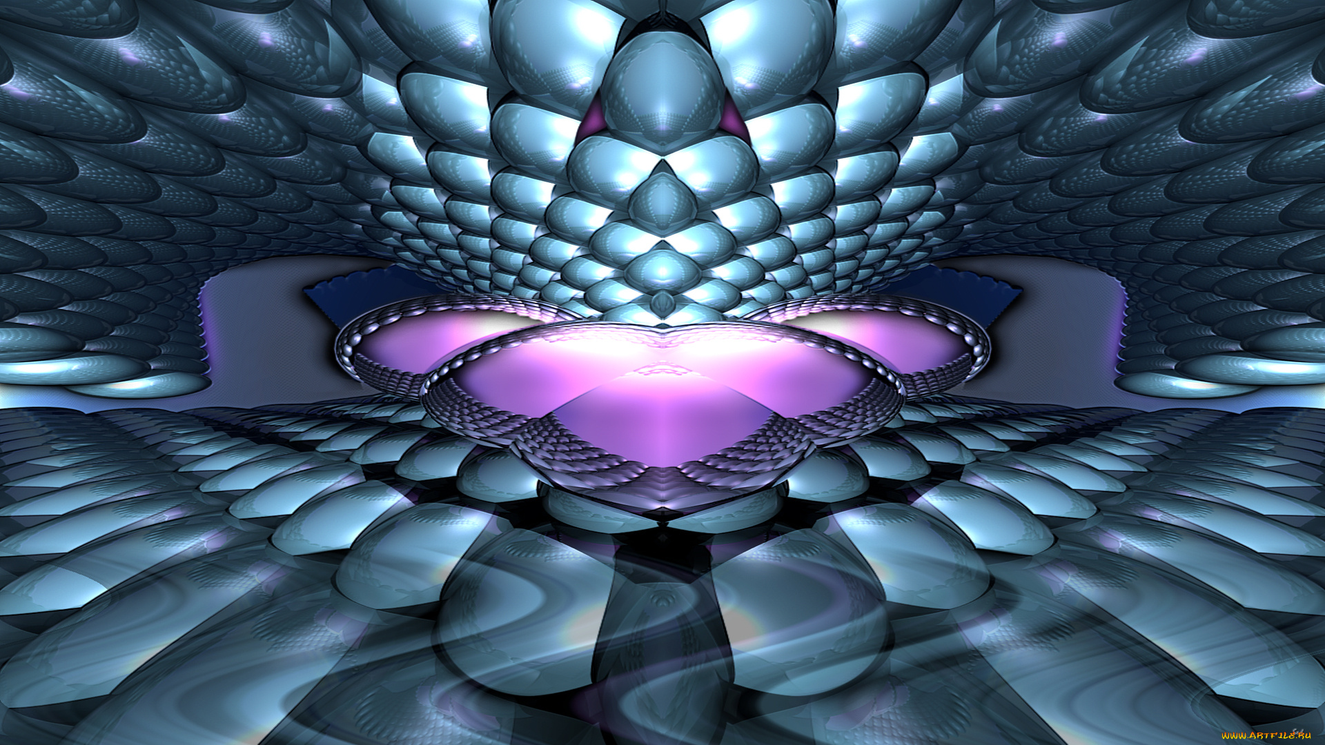 3д, графика, fractal, фракталы, абстракция, узор