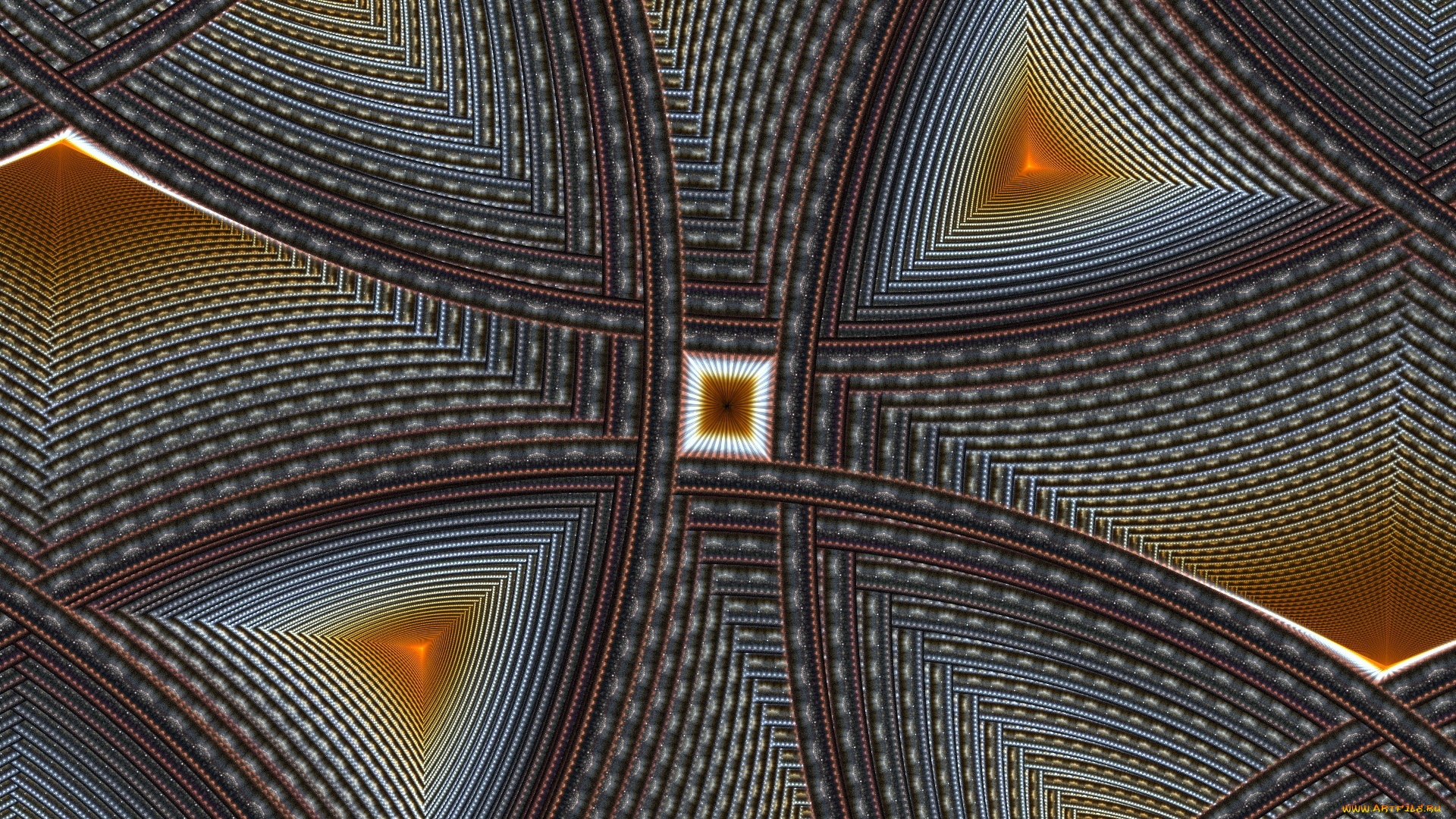 3д, графика, fractal, фракталы, узор