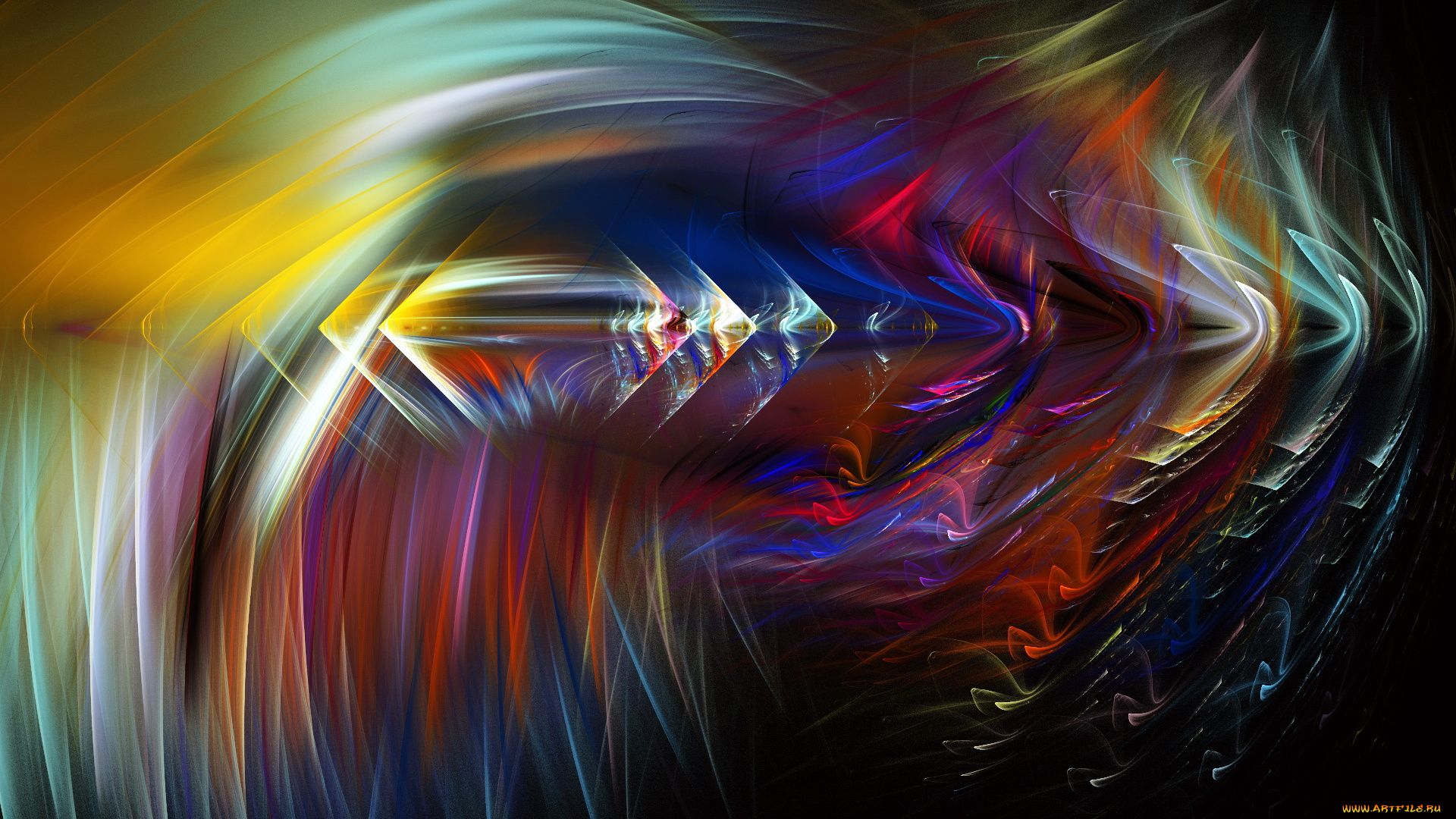 3д, графика, fractal, фракталы, узор, абстракция