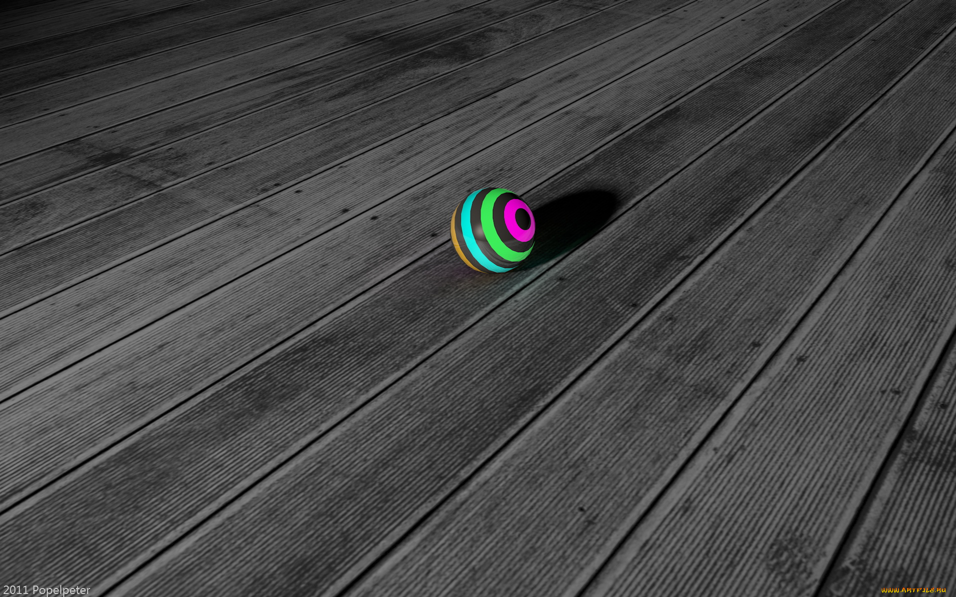 3д, графика, другое, доски, шар