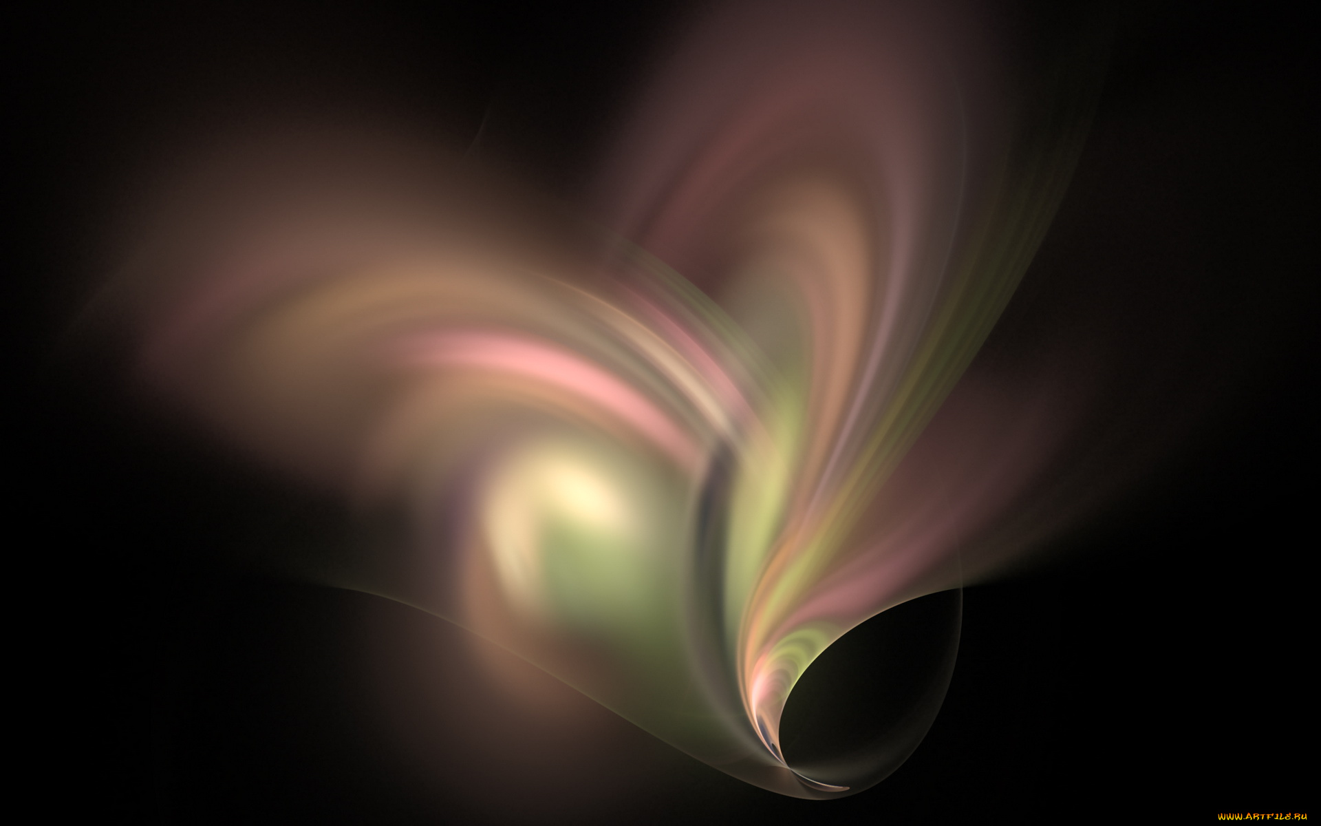 3д, графика, fractal, фракталы, абстракция, узор, тёмный