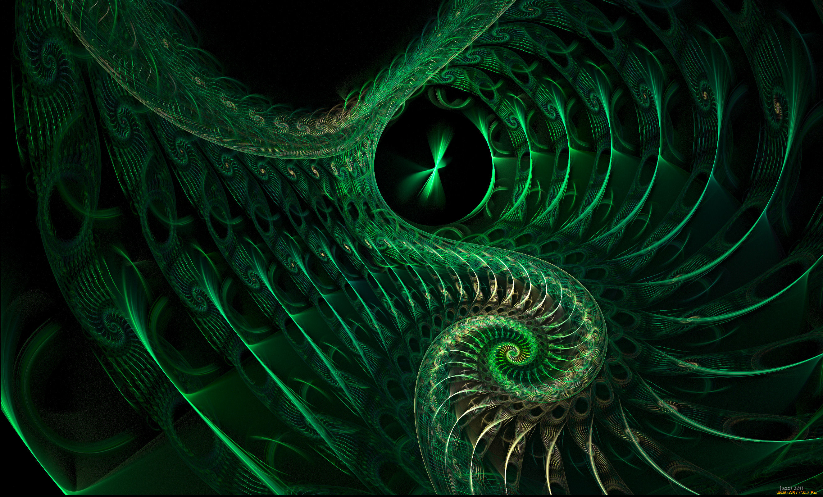 3д, графика, fractal, фракталы, узор