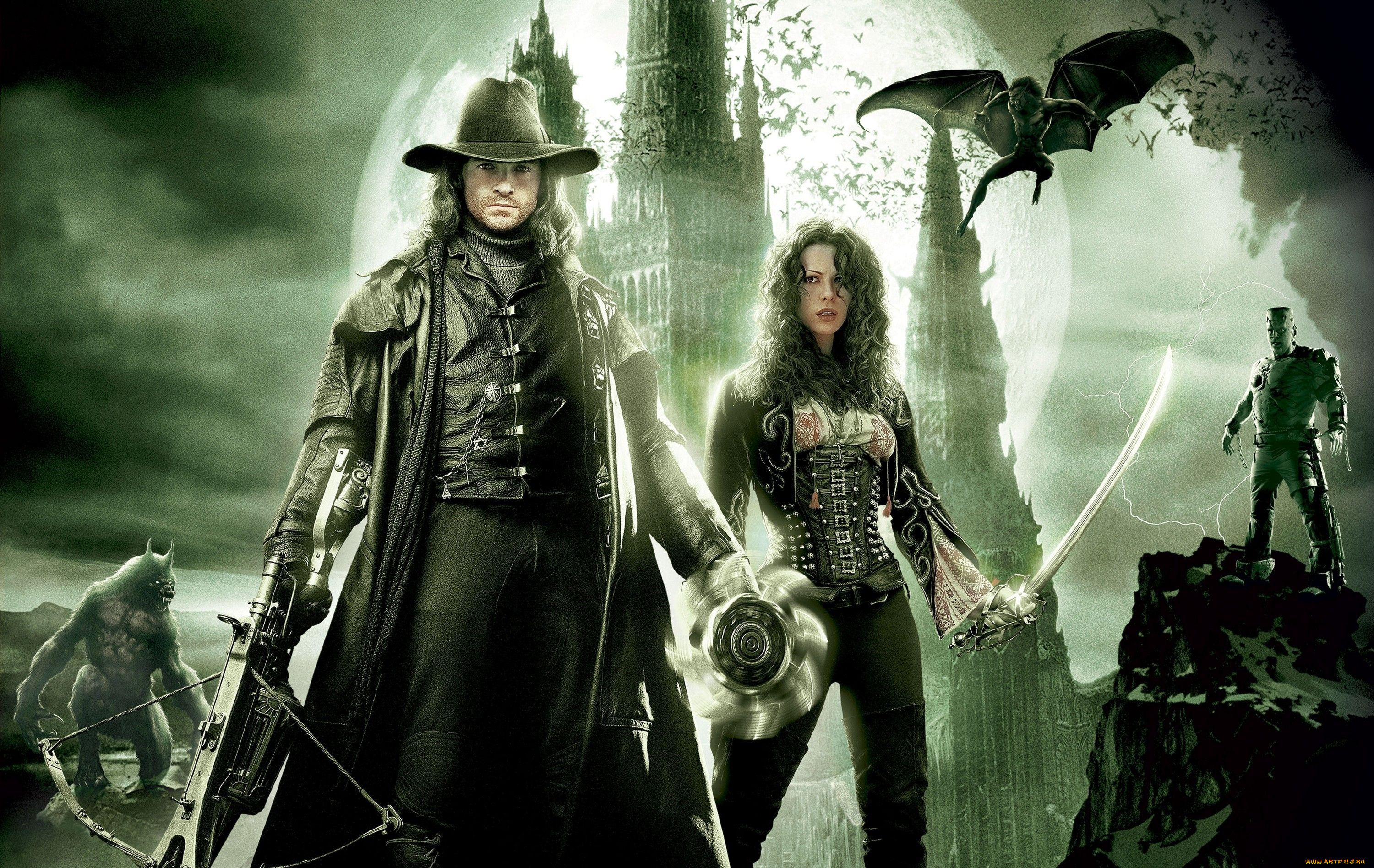 van, helsing, кино, фильмы, hugh, jackman, kate, beckinsale