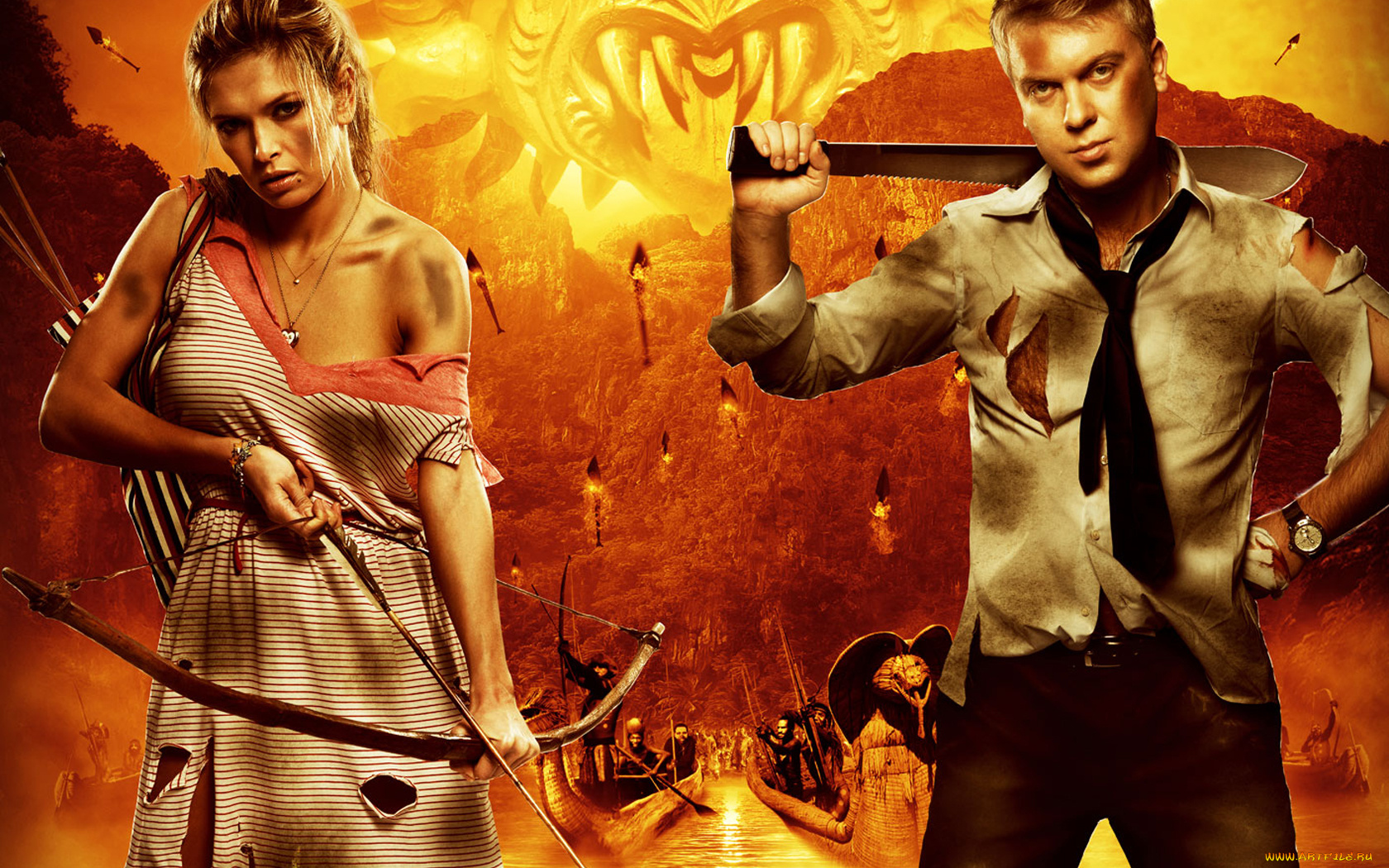 джунгли, кино, фильмы, сергей, светлаков, вера, брежнева