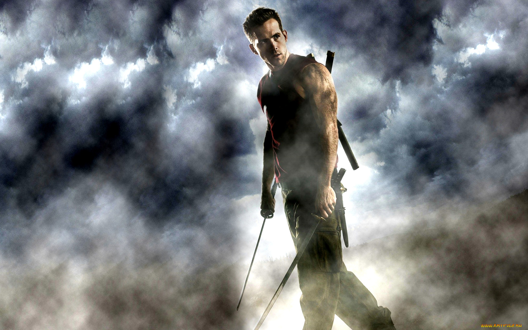 люди, икс, начало, росомаха, кино, фильмы, men, origins, wolverine, x-men, комикс, comics, мечи