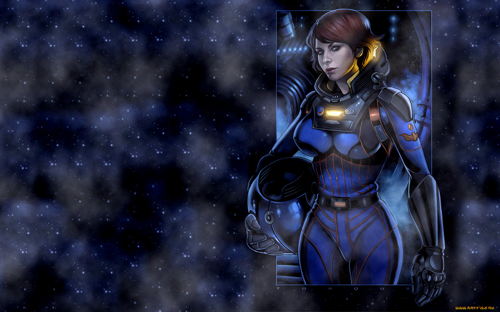 прометей, фэнтези, девушки, космос, скафандр, prometheus, девушка