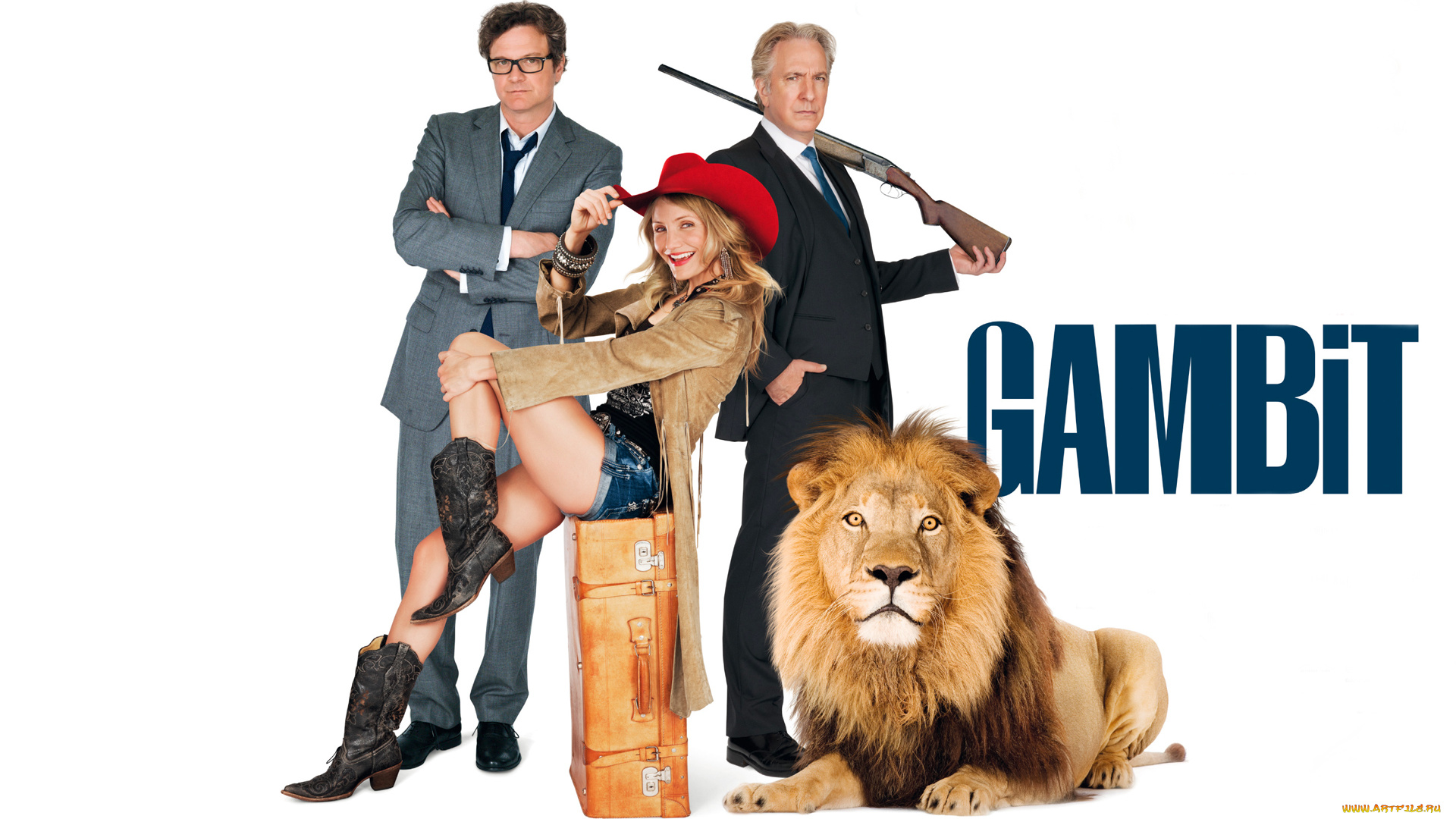 гамбит, 2012, кино, фильмы, gambit, лев, кэмерон, диаз