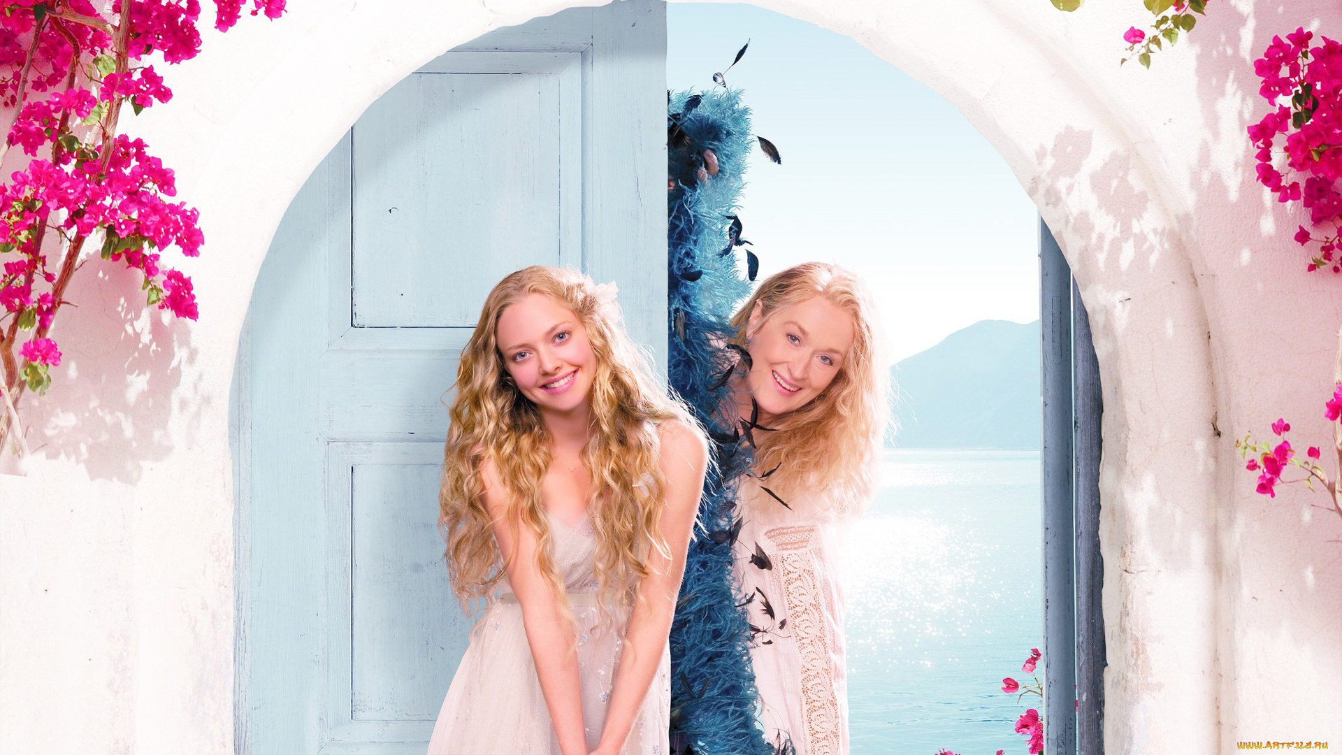 мамма, mia, кино, фильмы, mamma, мэрил, стрип, аманда, сайфред