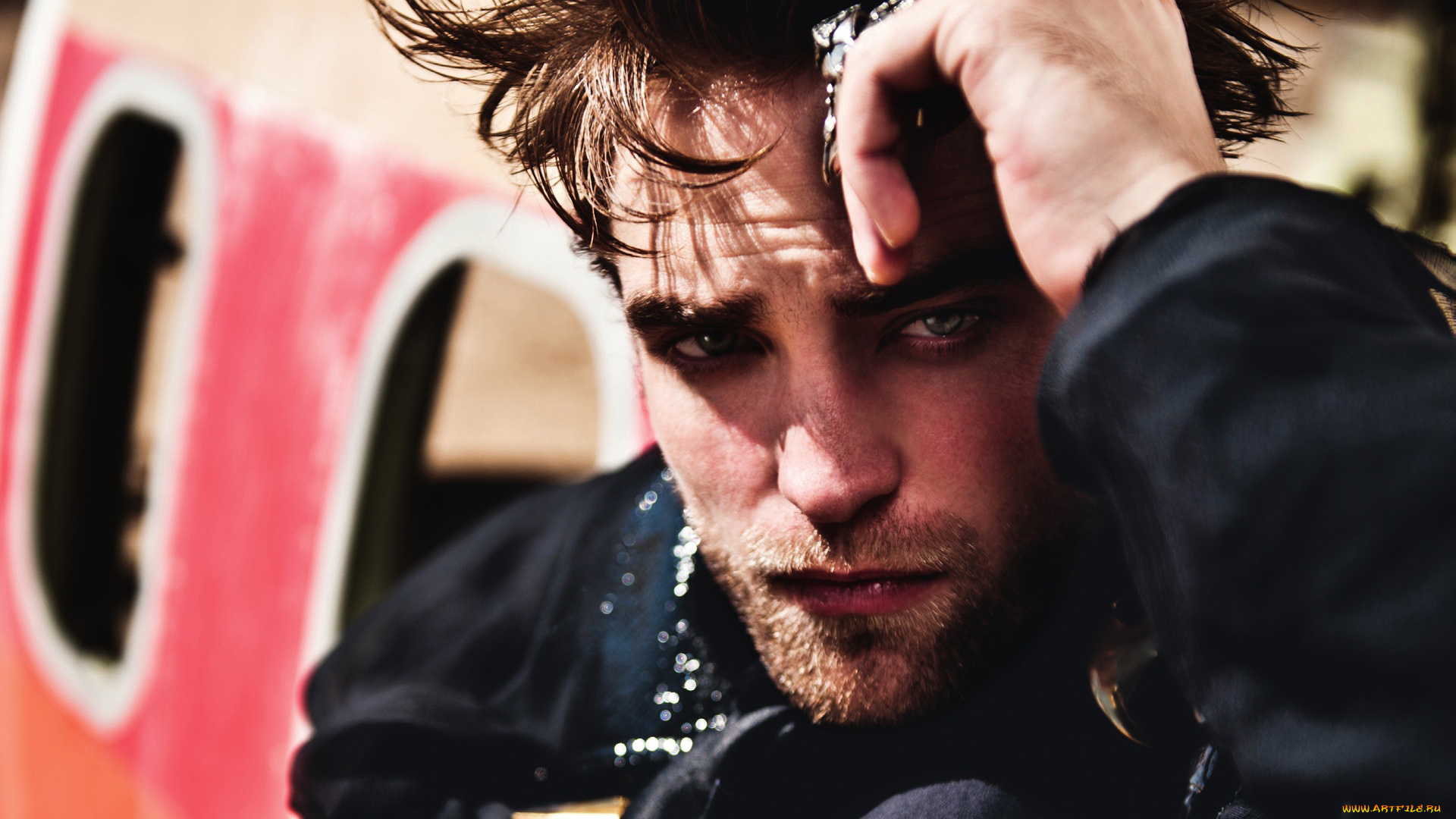 мужчины, robert, pattinson, бородка