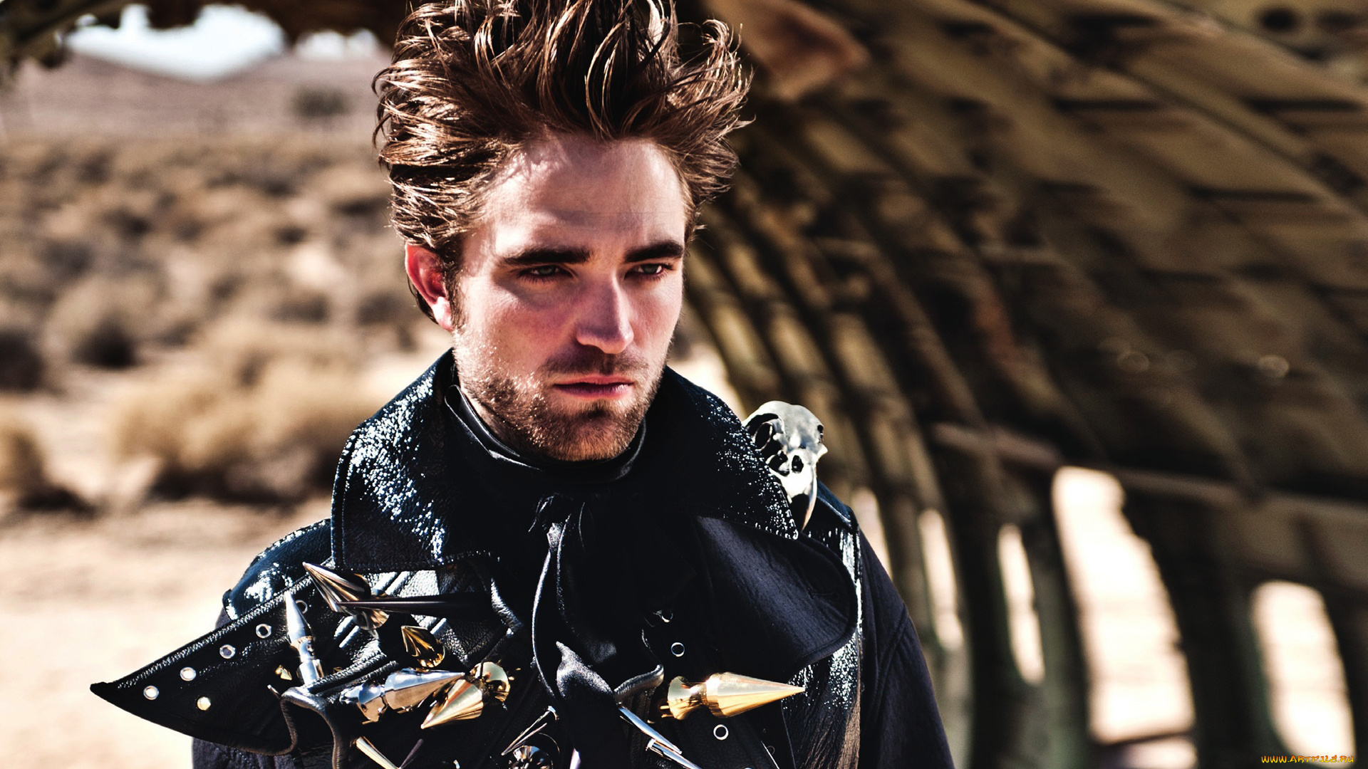 мужчины, robert, pattinson, бородка