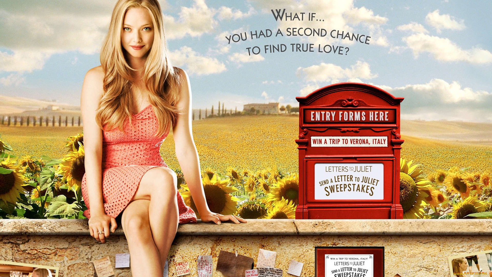 письма, джульетте, кино, фильмы, letters, to, juliet, аманда, сайфред, к