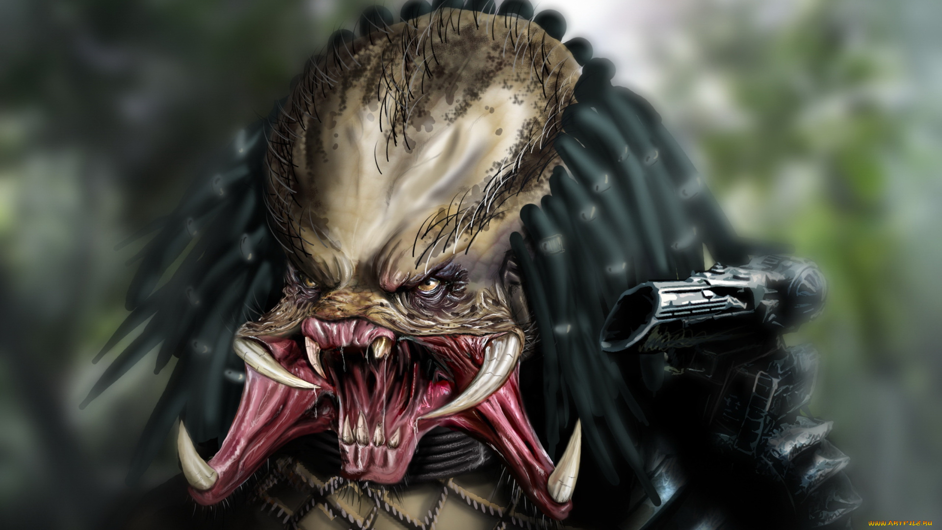 predator, фэнтези, существа, существо, иноплпнетное, хищник