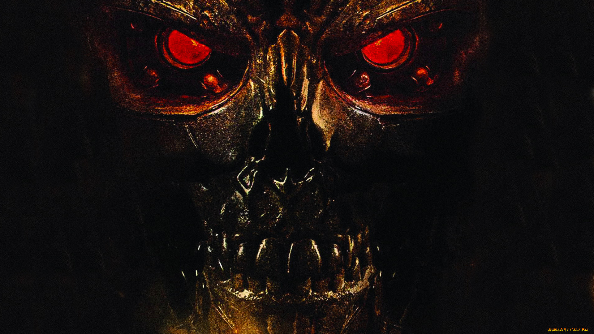 терминатор, да, придёт, спаситель, кино, фильмы, terminator, salvation, голова, робот