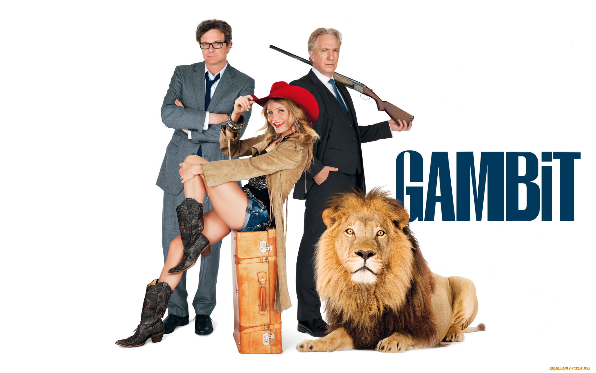 гамбит, 2012, кино, фильмы, gambit, лев, кэмерон, диаз