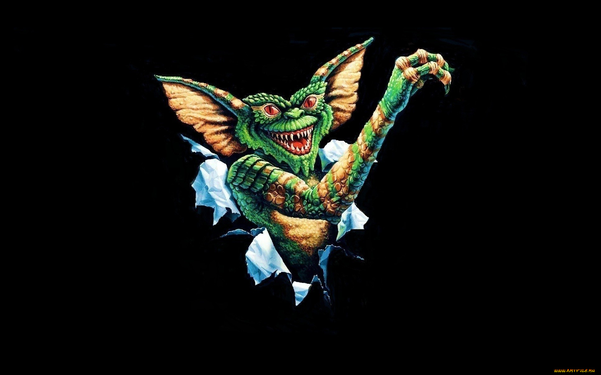 гремлины, кино, фильмы, gremlins, монстр