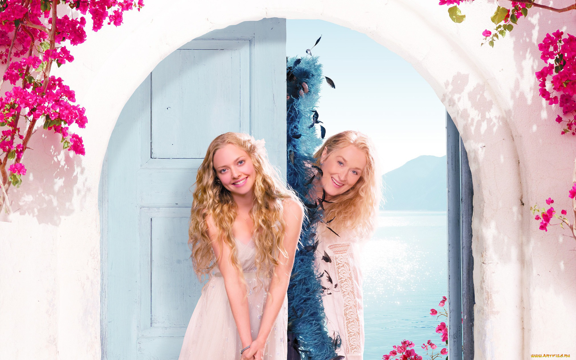 мамма, mia, кино, фильмы, mamma, мэрил, стрип, аманда, сайфред