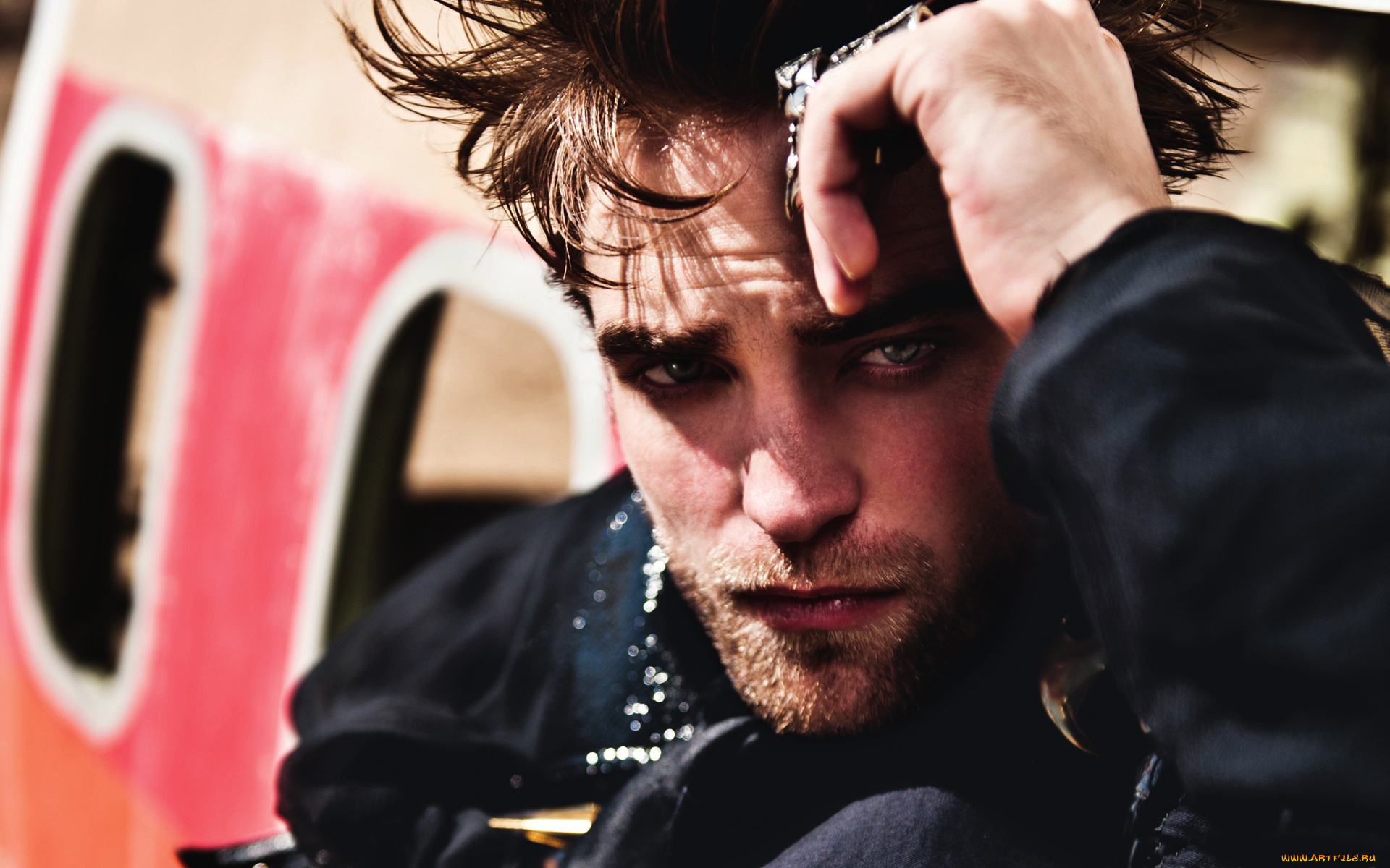 мужчины, robert, pattinson, бородка