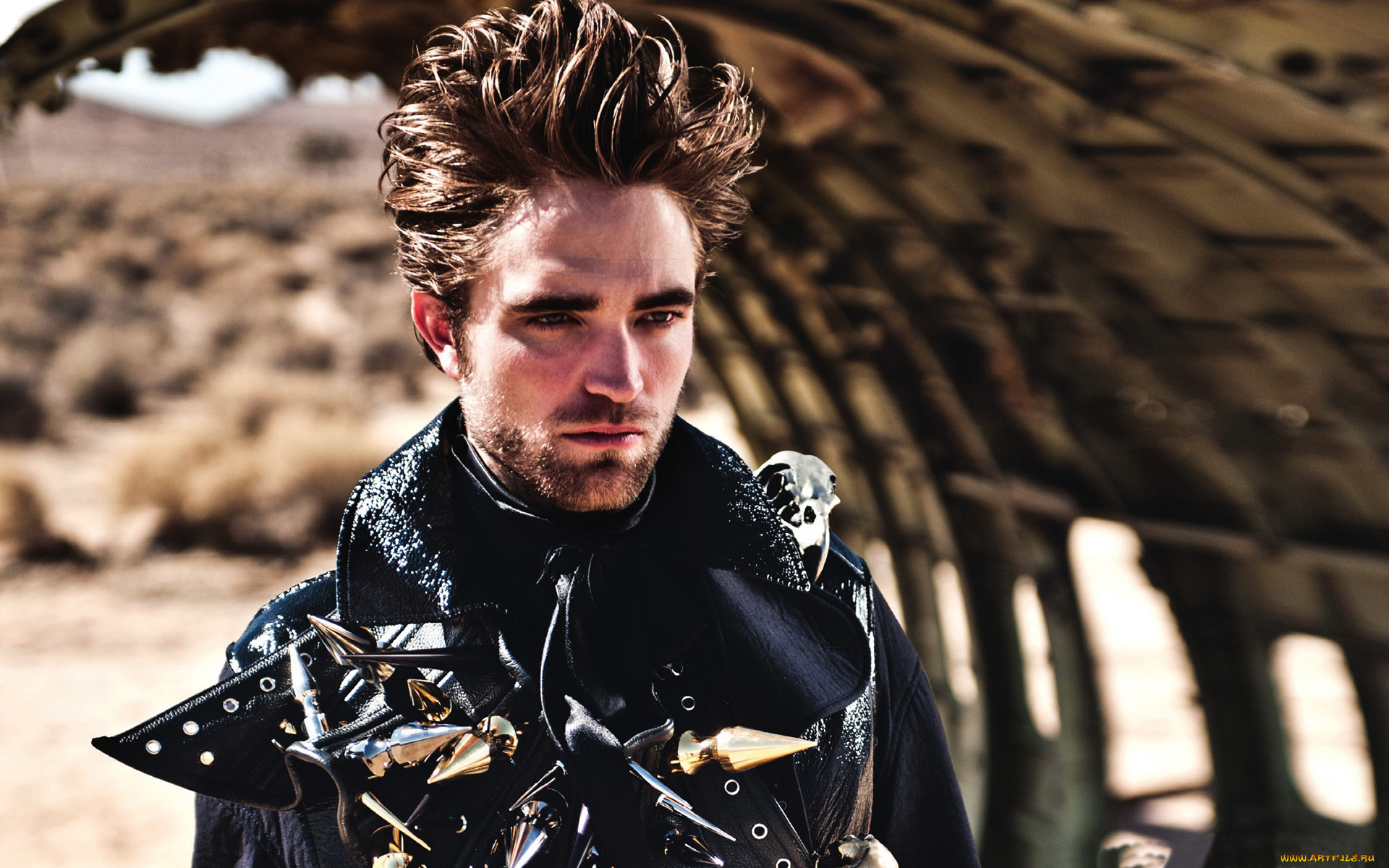мужчины, robert, pattinson, бородка